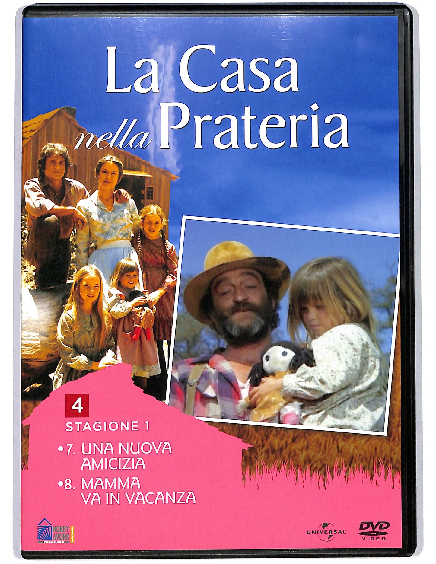 EBOND La casa nella Prateria St1 vol 4 Ep. 7 - 8 EDITORIALE DVD D654904