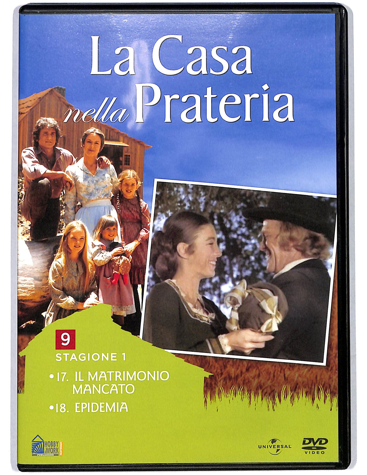 EBOND La casa nella prateria St.1 vol 9 Ep.17 - 18 EDITORIALE DVD D654907