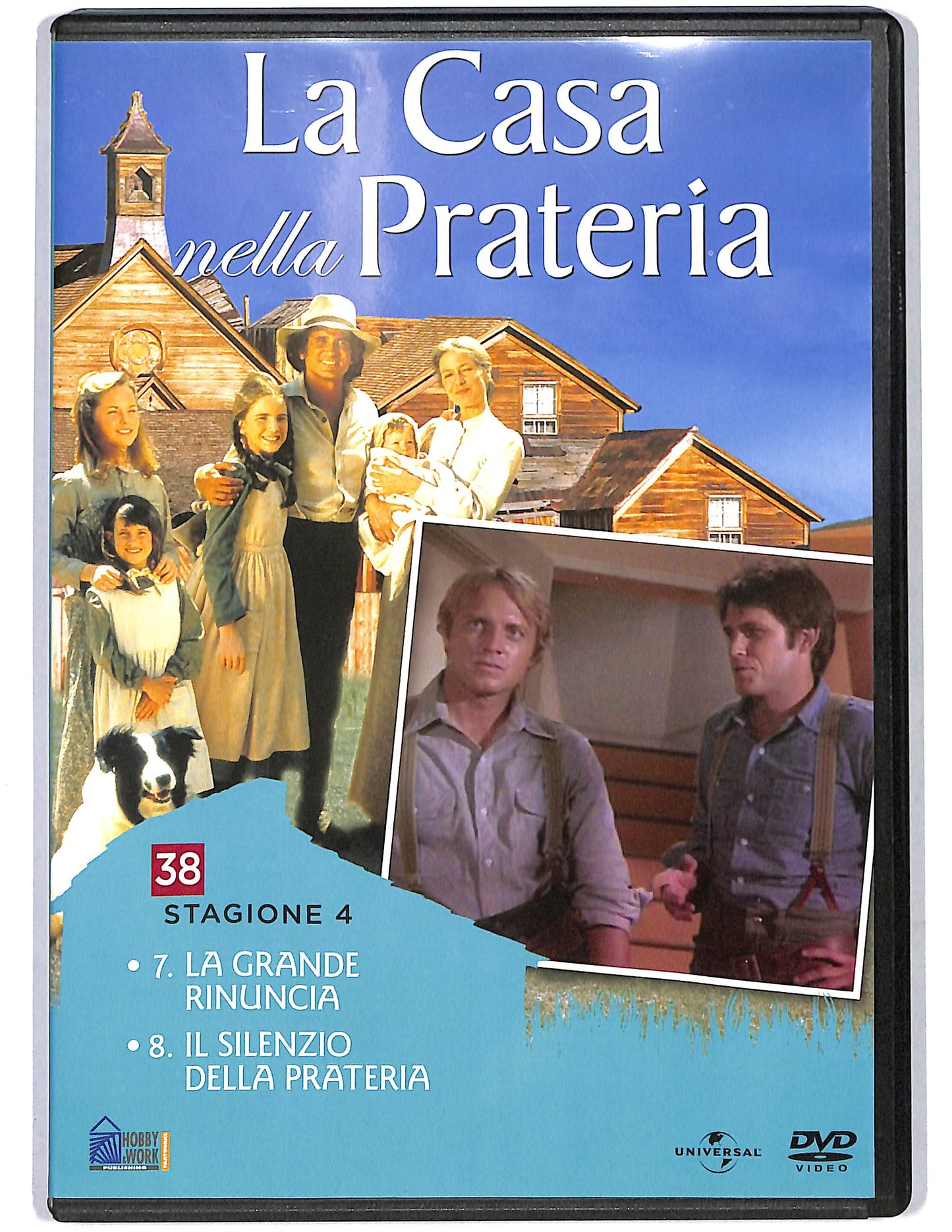 EBOND La casa nella prateria vol 38 St.4 Ep 7 - 8 EDITORIALE DVD D654919