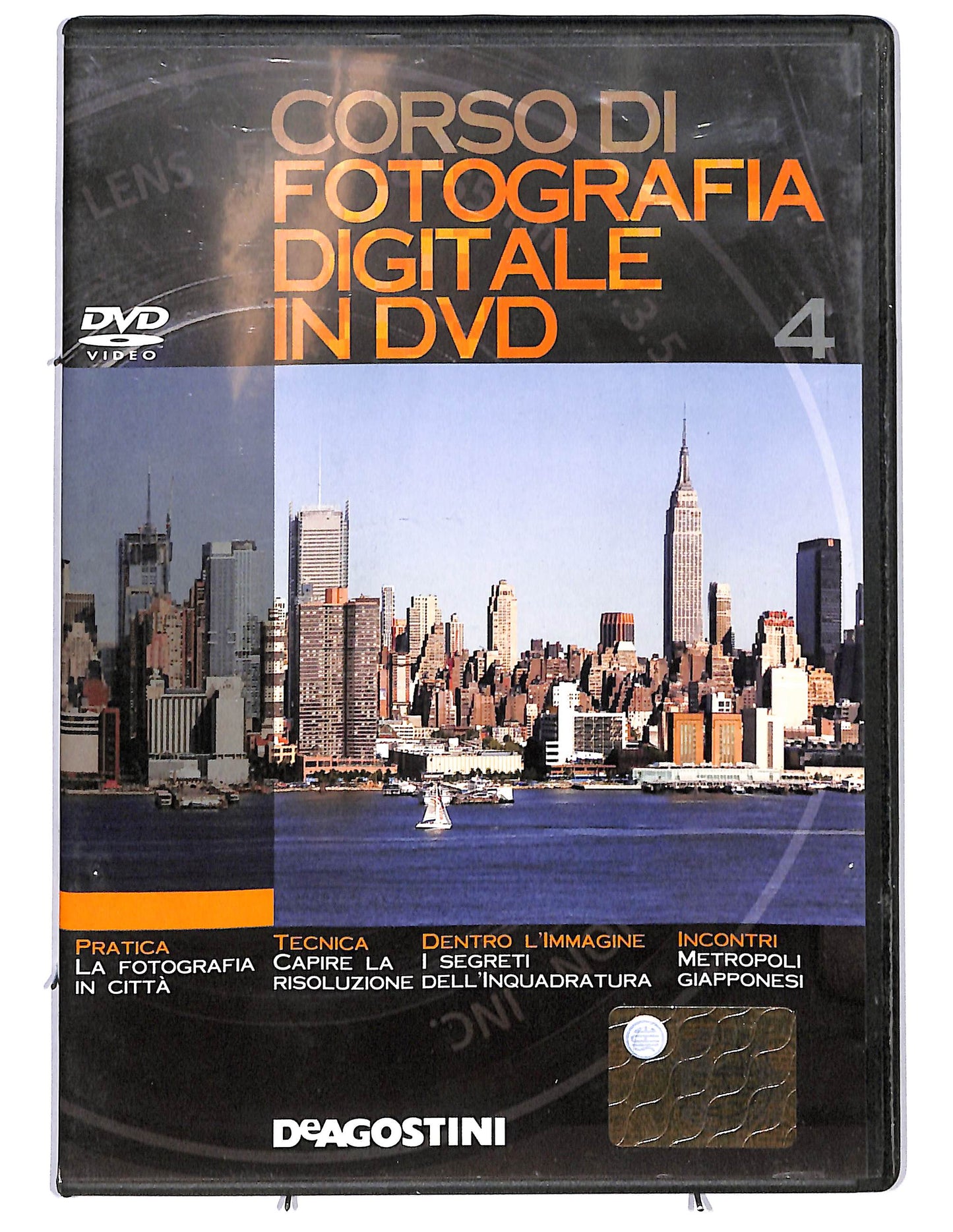 EBOND corso di fotografia digitale Citta slimcase EDITORIALE DVD D655004