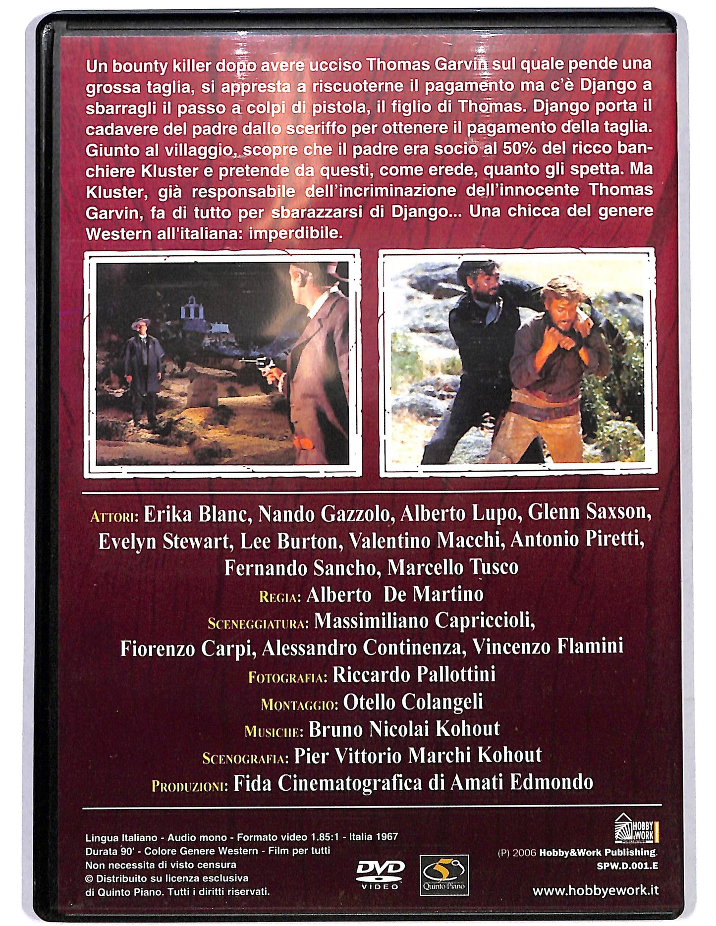 EBOND Django Spara per primo  EDITORIALE DVD D655023