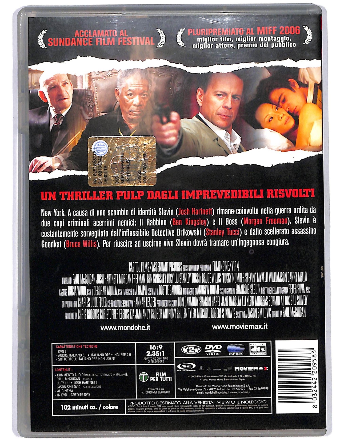 EBOND Patto criminale DVD D655035
