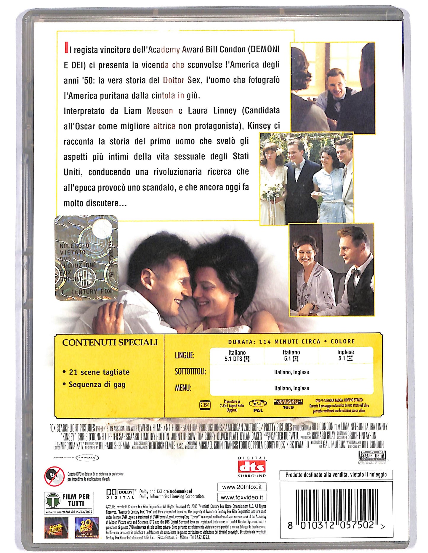 EBOND Kinsey DVD D655058
