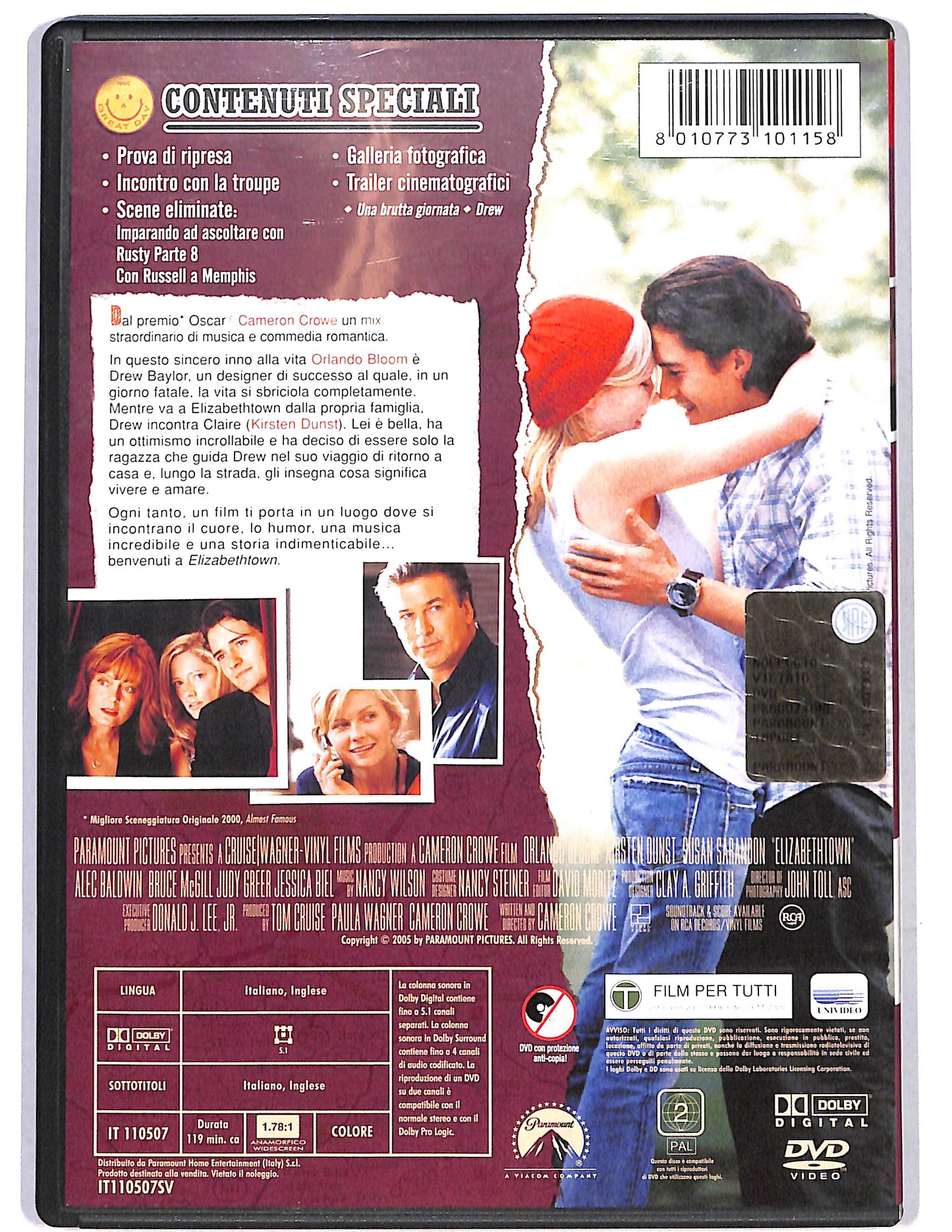 EBOND Elizabethtown DVD D655062