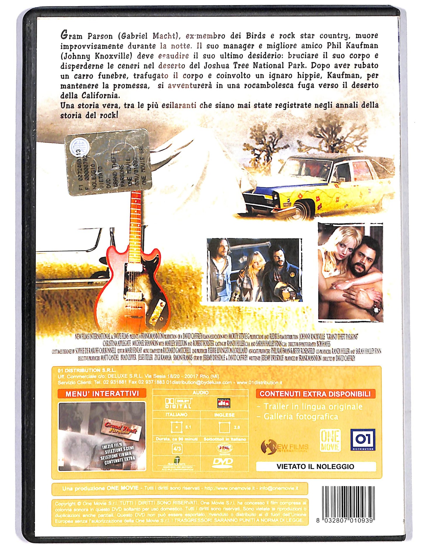 EBOND Grand Theft Parsons DVD D655101