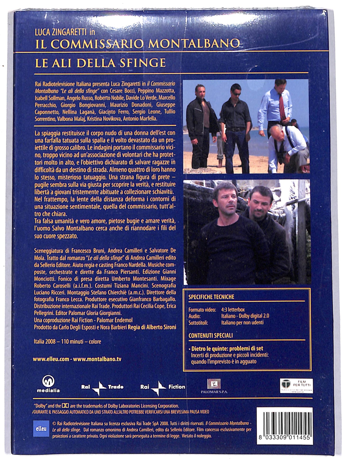 EBOND Le ali della sfinge DVD D655403