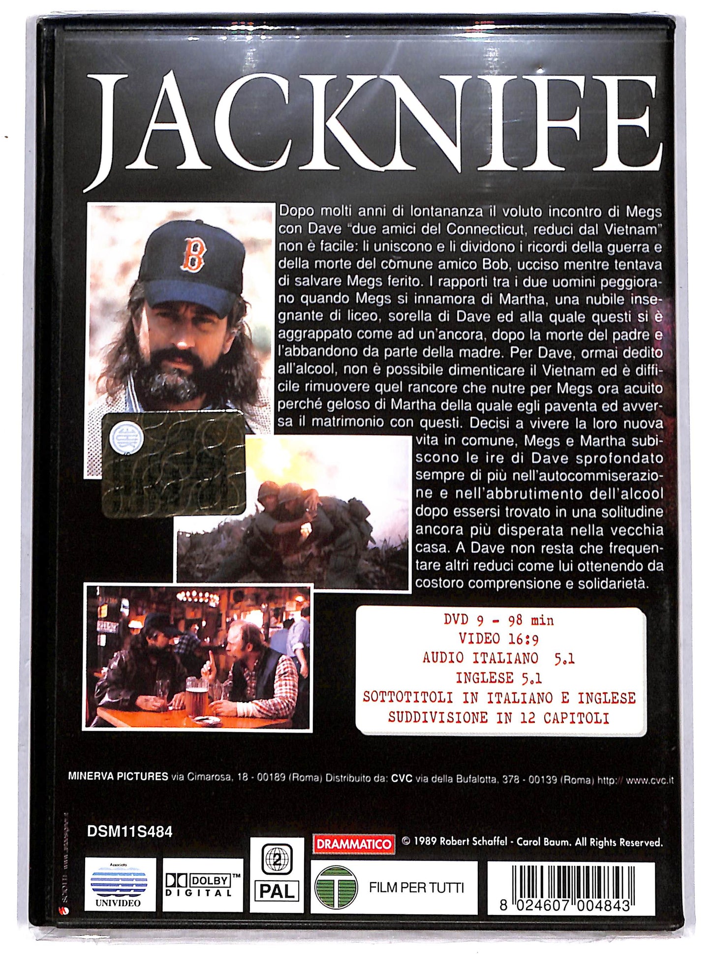 EBOND jacknife DVD D655404