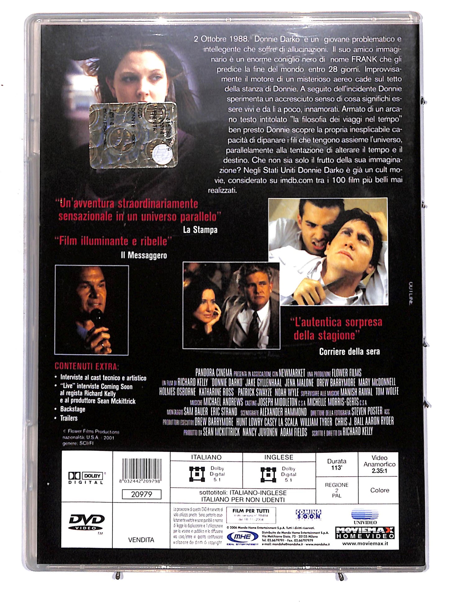 EBOND donnie darko DVD D655503