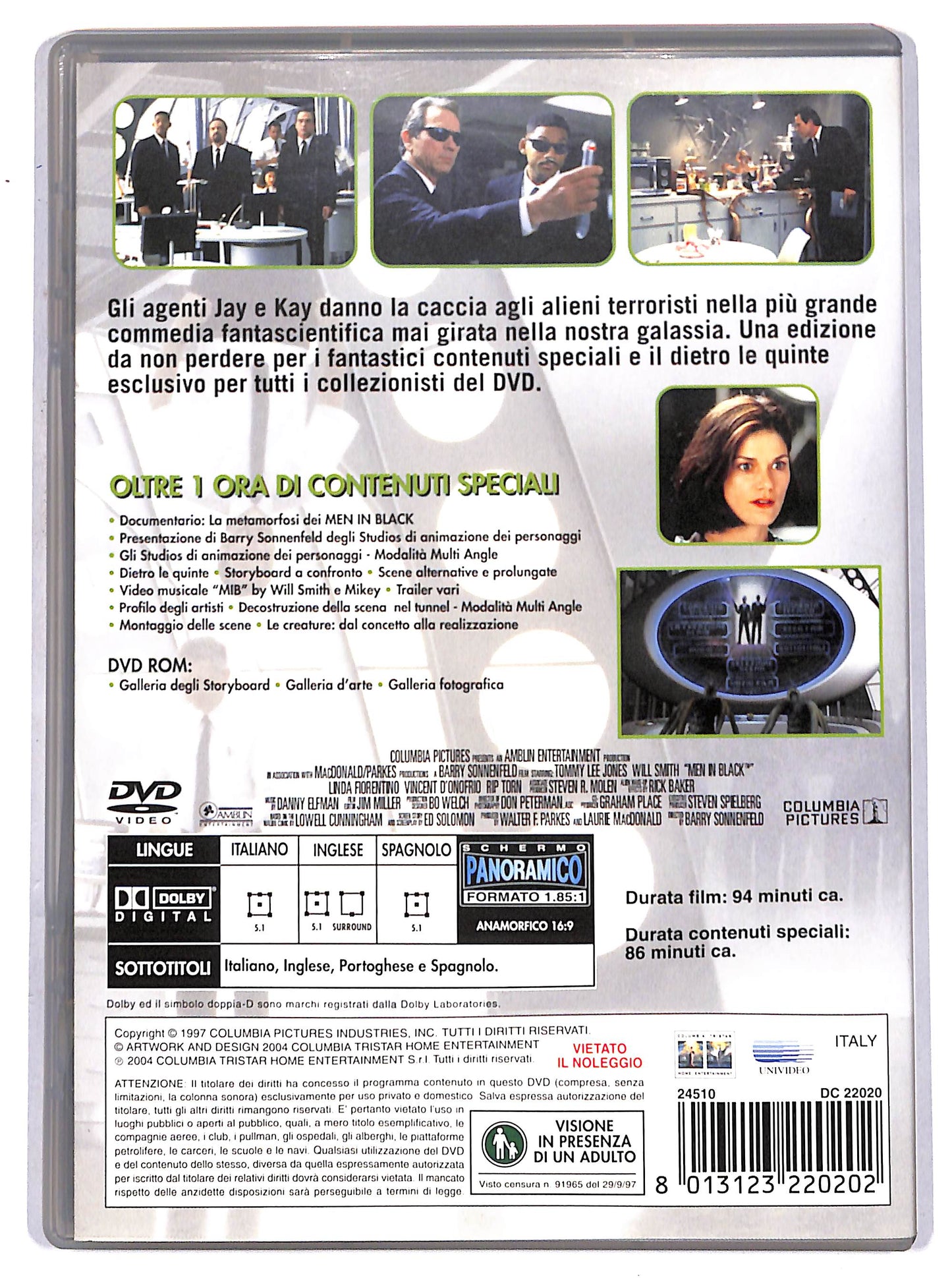 EBOND men in black DVD D655516