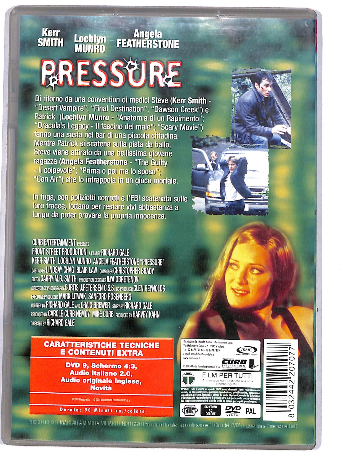 EBOND pressure DVD D655521