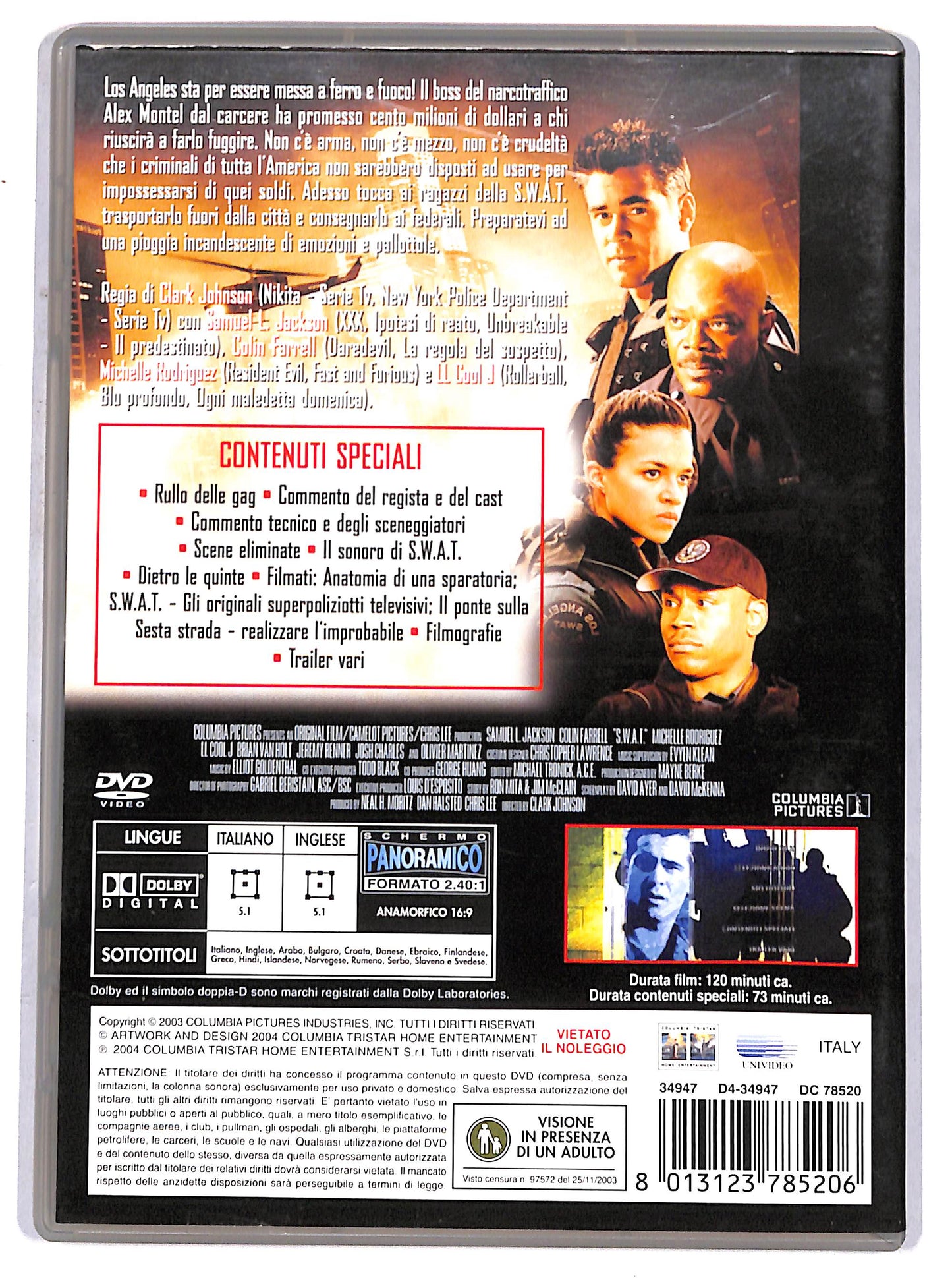 EBOND s.w.a.t. - squadra speciale anticrimine DVD D655523