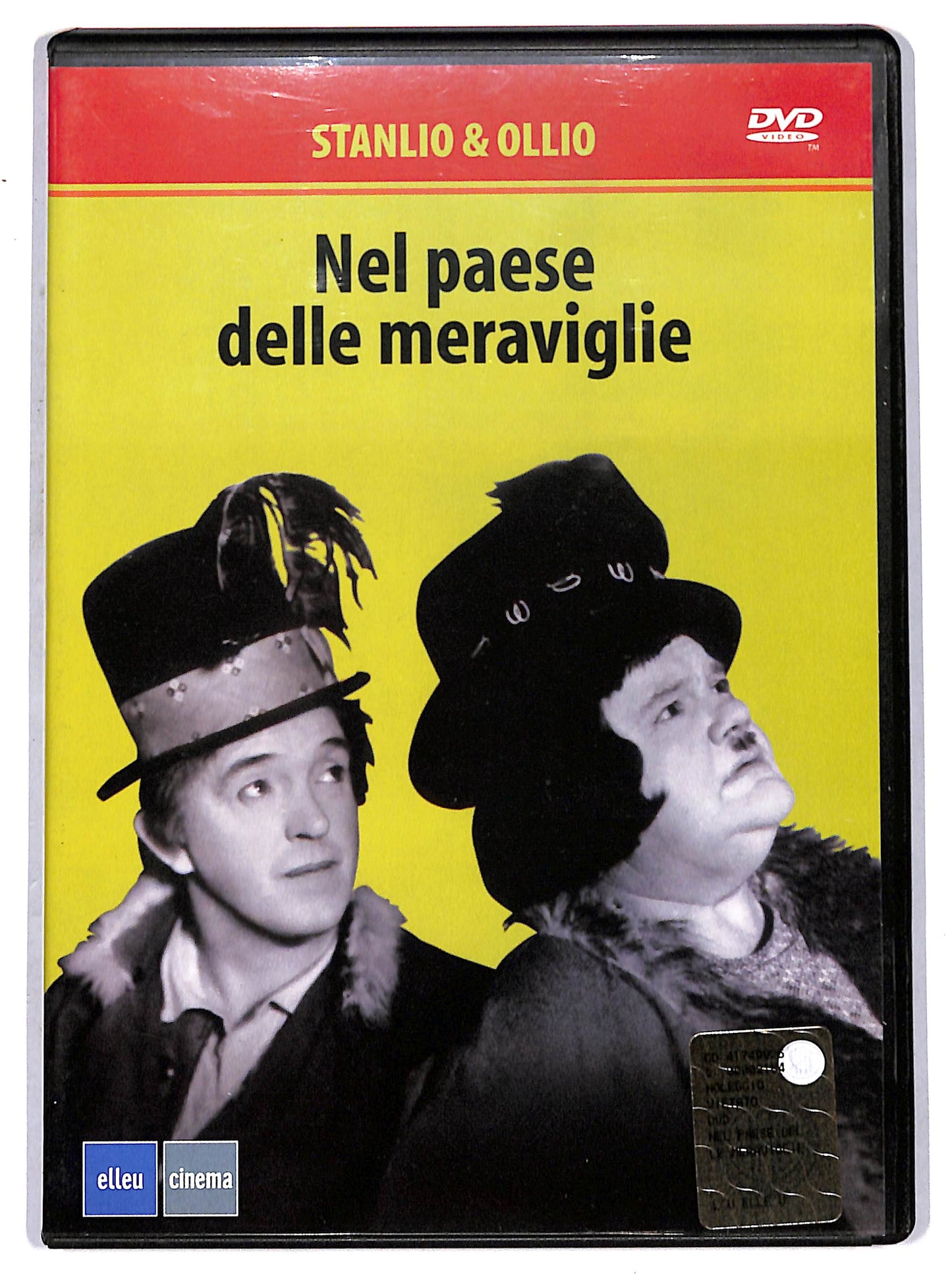 EBOND Stanlio e Ollio Nel paese delle meraviglie EDITORIALE DVD D655552