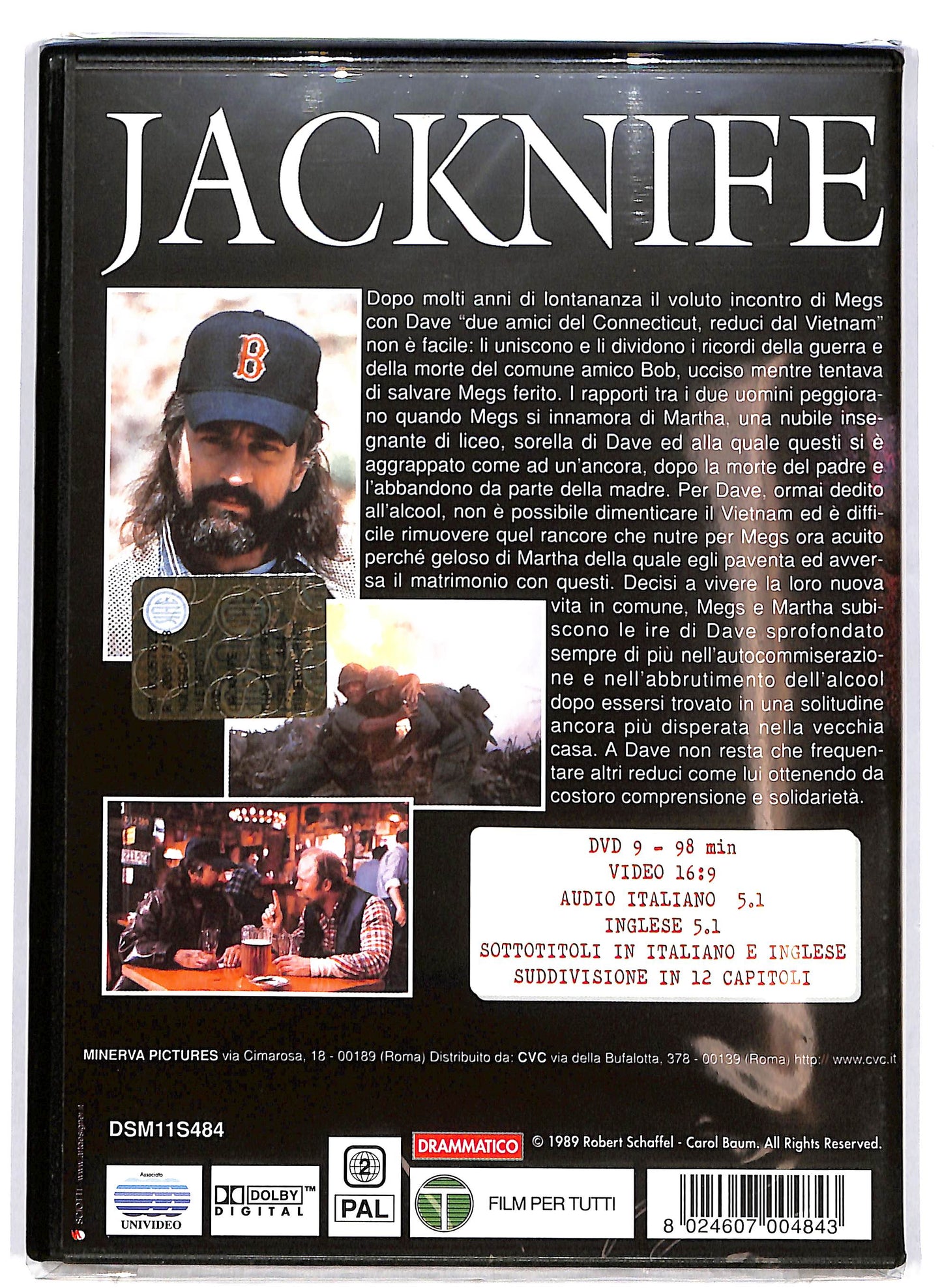 EBOND Jacknife DVD D655602