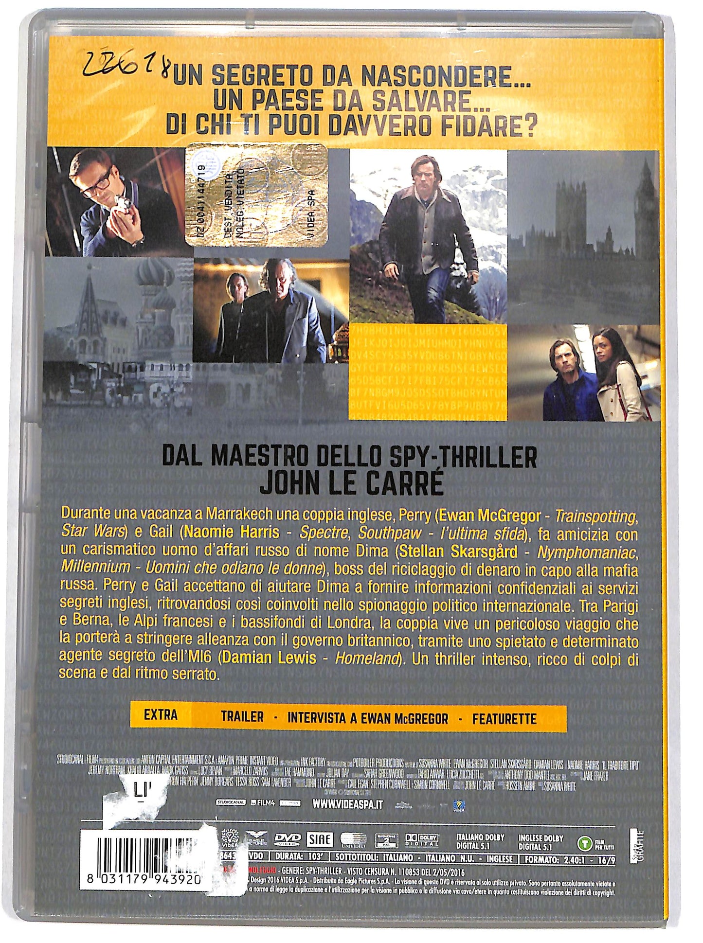 EBOND Il traditore tipo DVD D655801