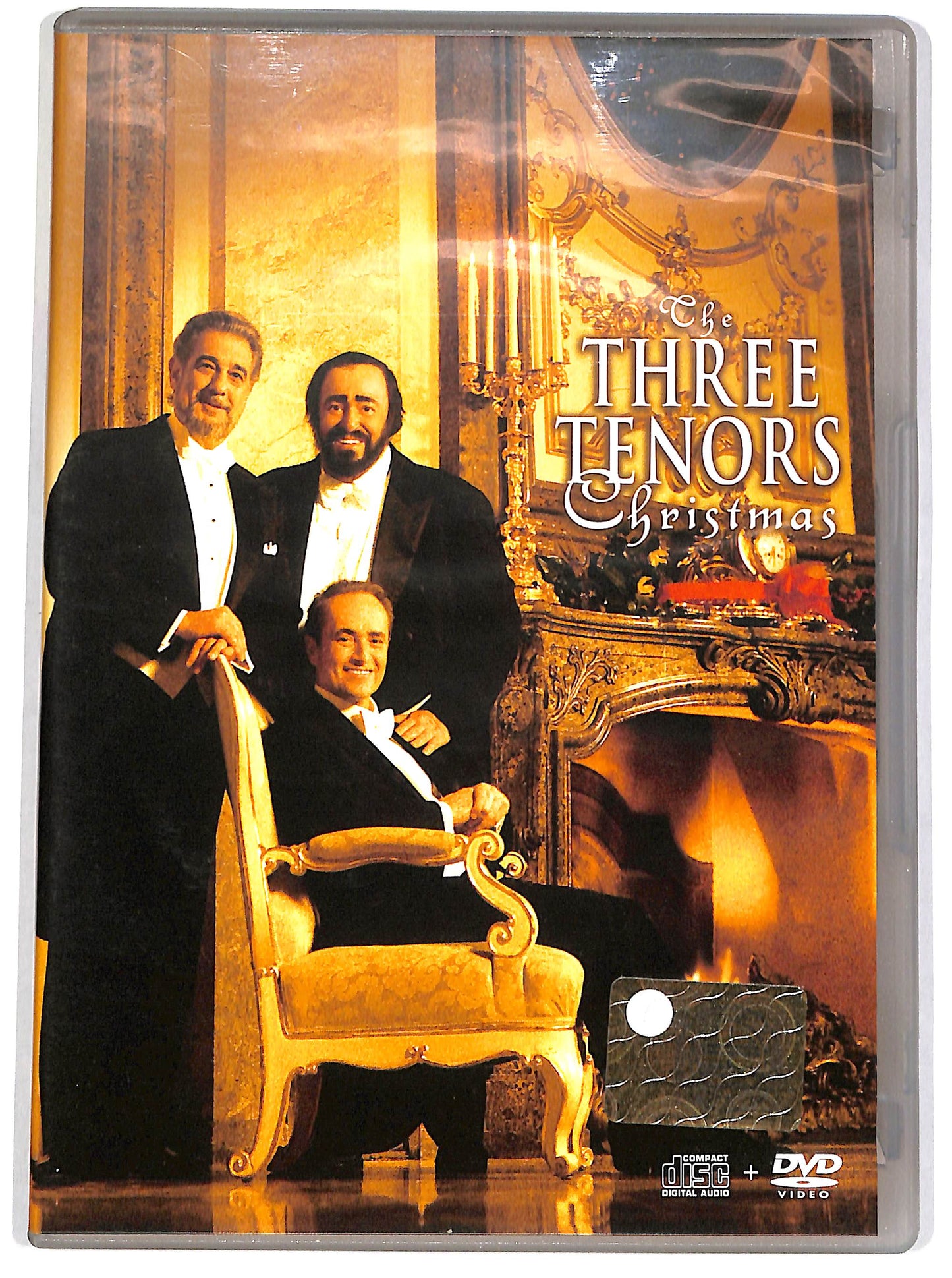 EBOND The three tenors Christmas EDITORIALE (2DVD) DVD D655808
