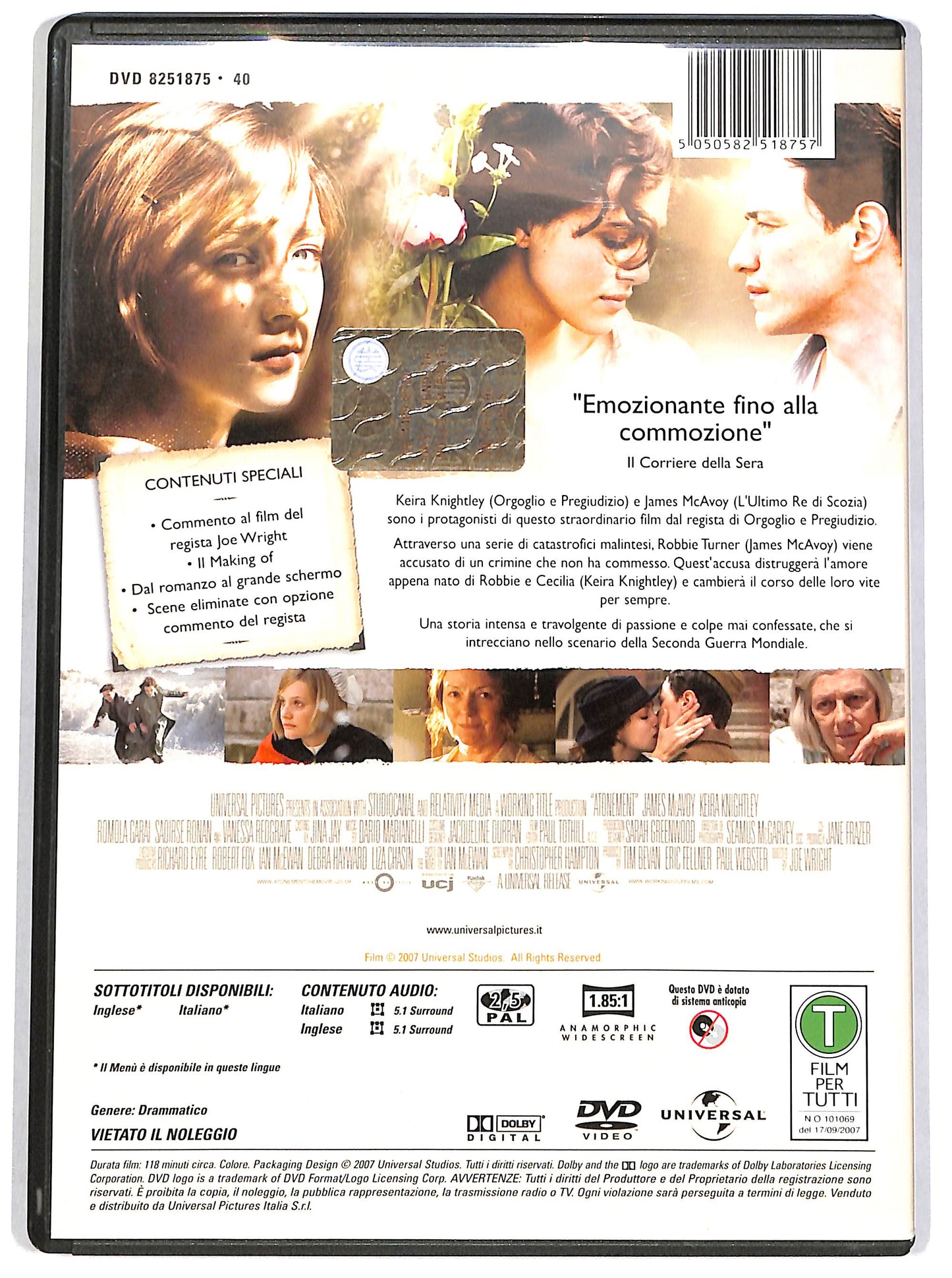EBOND Espiazione (film 2007) DVD D655829