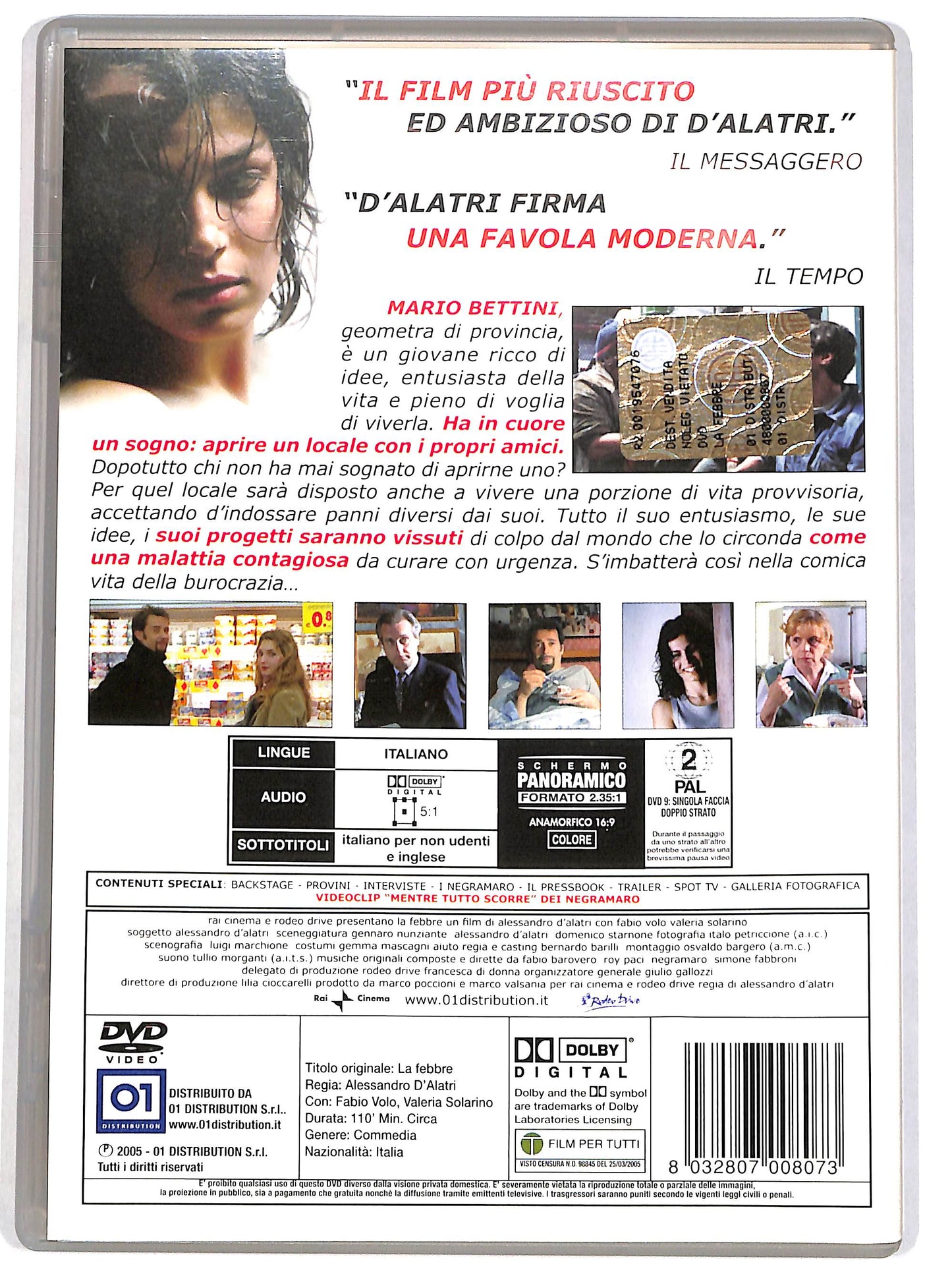 EBOND La febbre DVD D655851