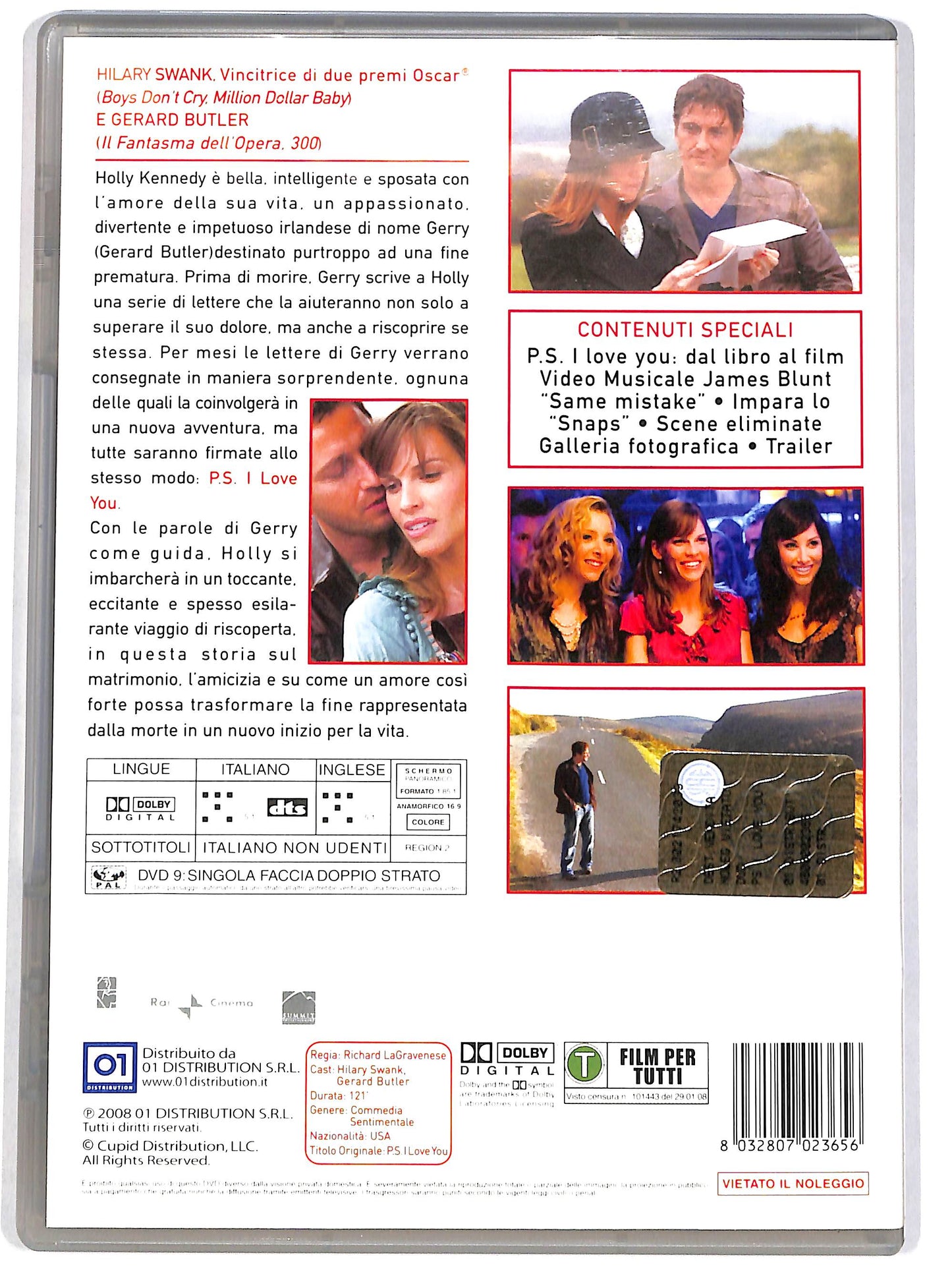 EBOND P.S. I Love You (film) DVD D655853