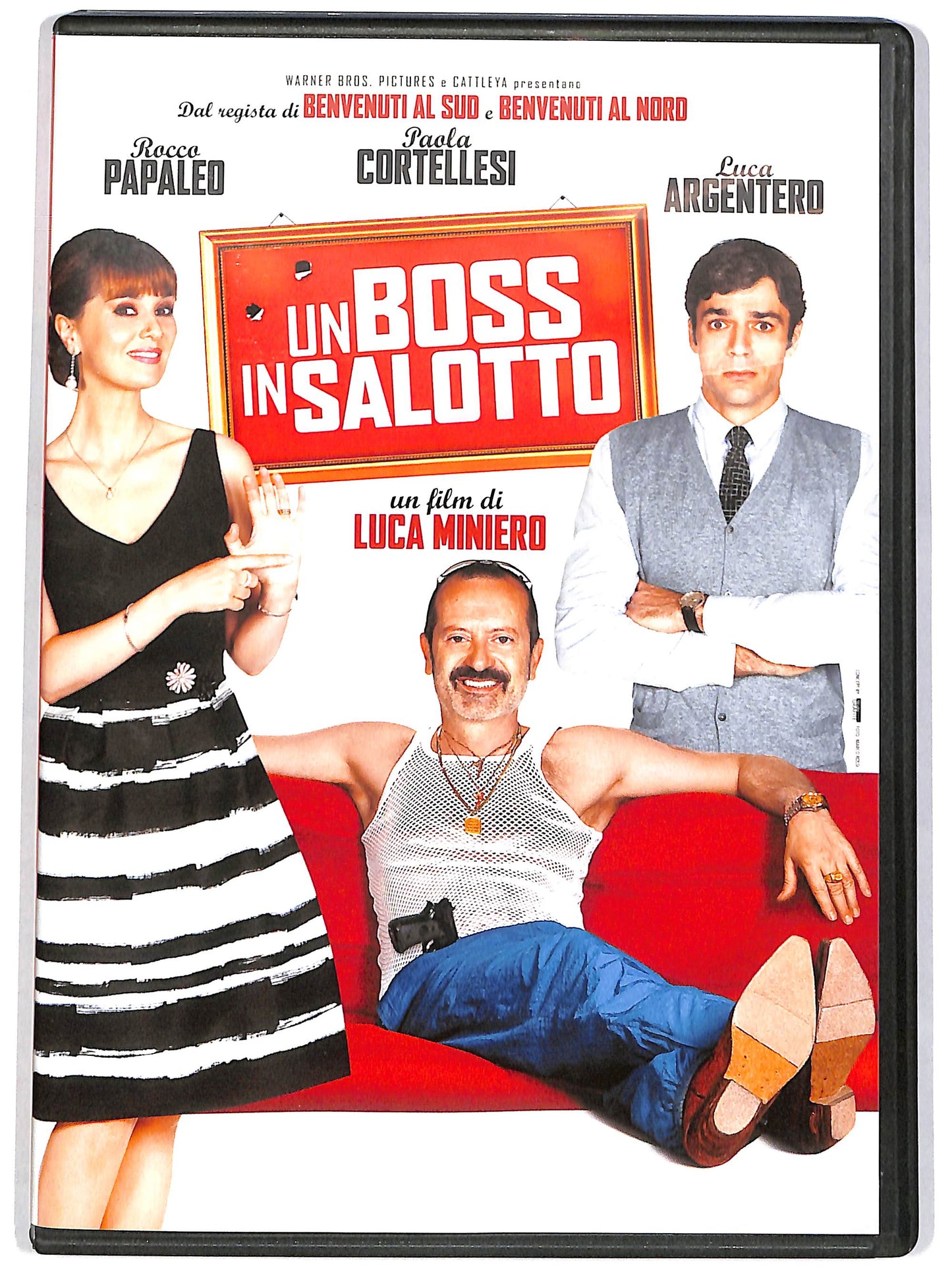 EBOND Un boss in salotto DVD D655856