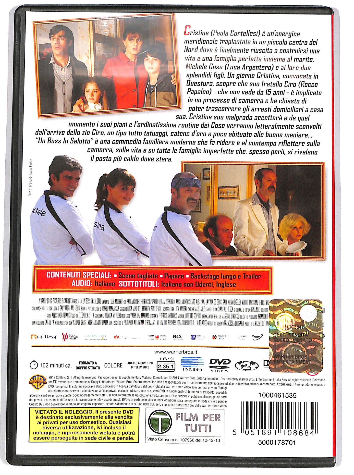 EBOND Un boss in salotto DVD D655856