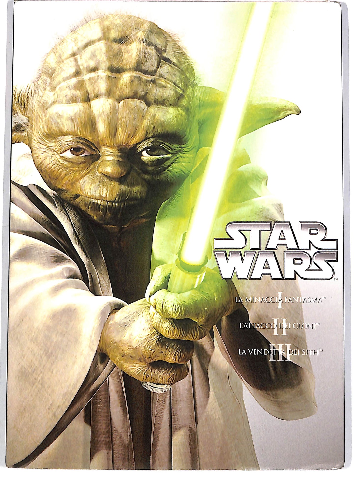 EBOND Star Wars Cofanetto (Episodio I-II-III) (3DVD) EDITORIALE DVD D655857