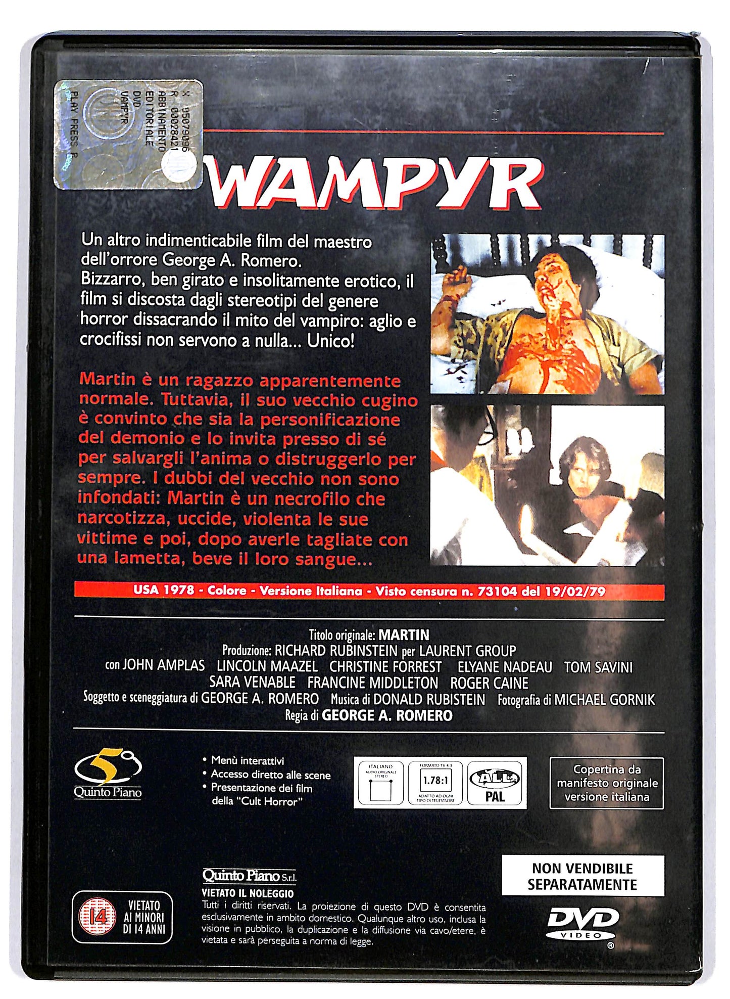 EBOND wampyr EDITORIALE DVD D655902