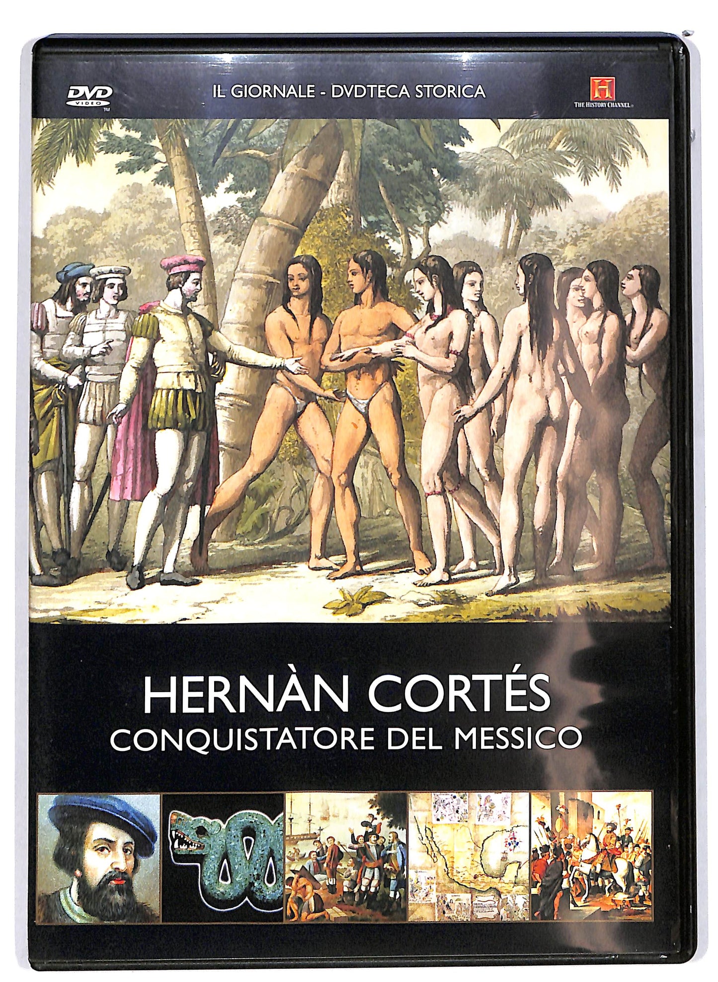 EBOND Hernan Cortes vol.10 EDITORIALE DVD D655917