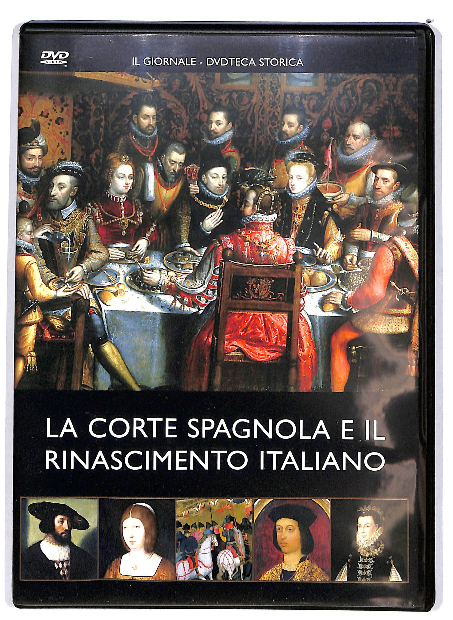 EBOND La Corte Spagnola e il Rinascimento Italiano vol.15 EDITORIALE DVD D655925