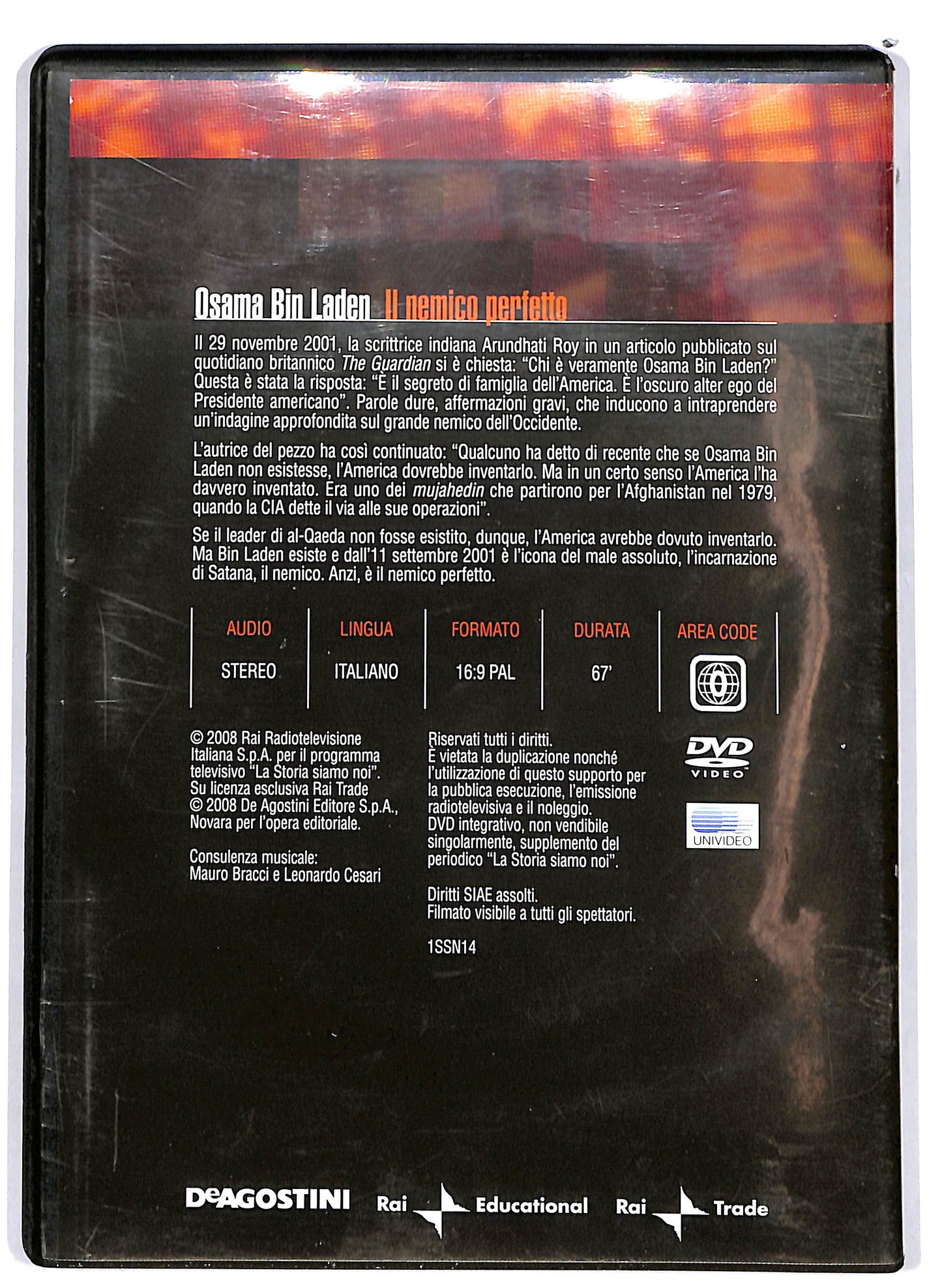 EBOND La Storia Siamo Noi - Osama Bin Laden vol.14 EDITORIALE DVD D655930