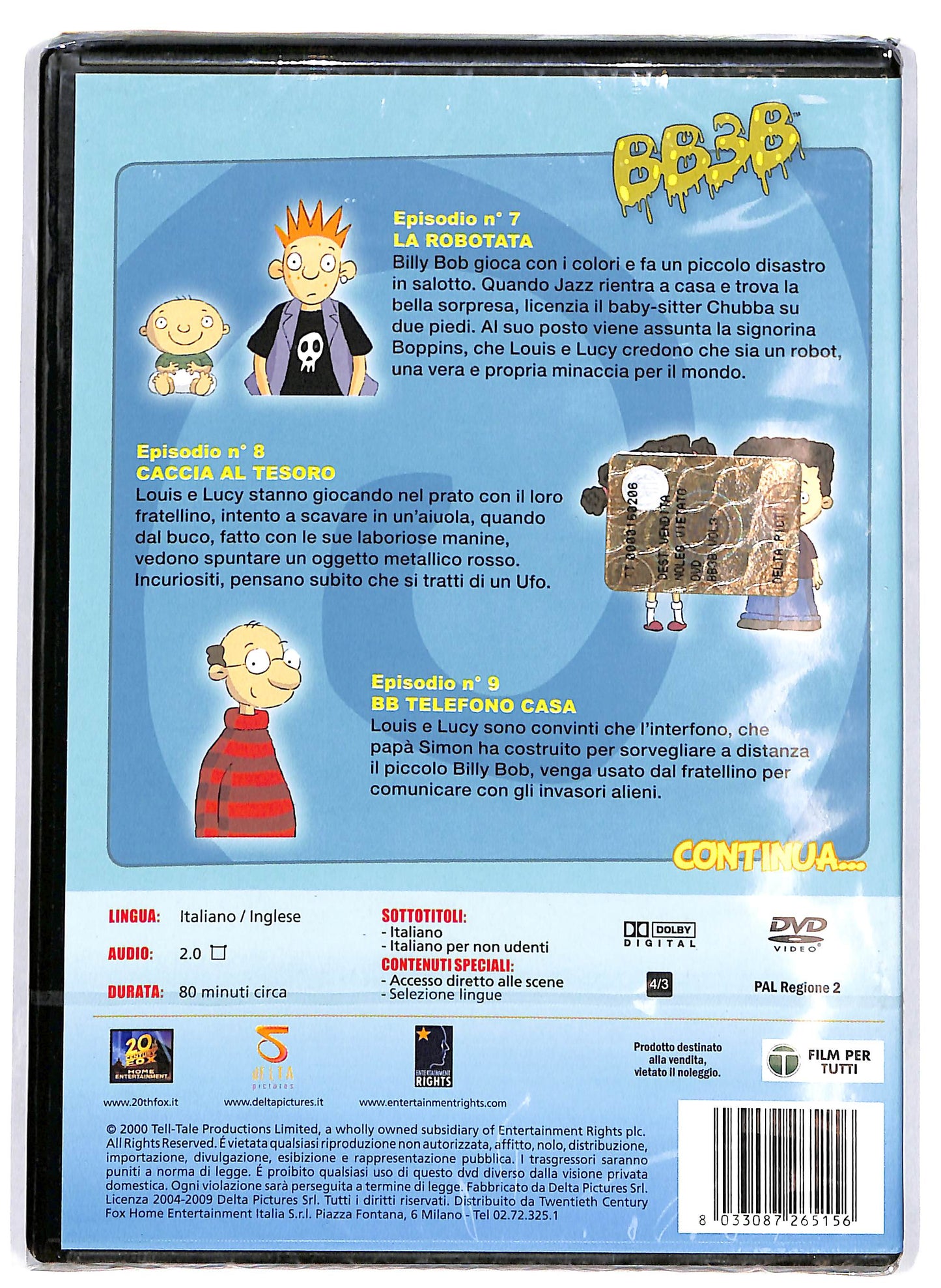 EBOND BB3B. Vol. 3 DVD D655937
