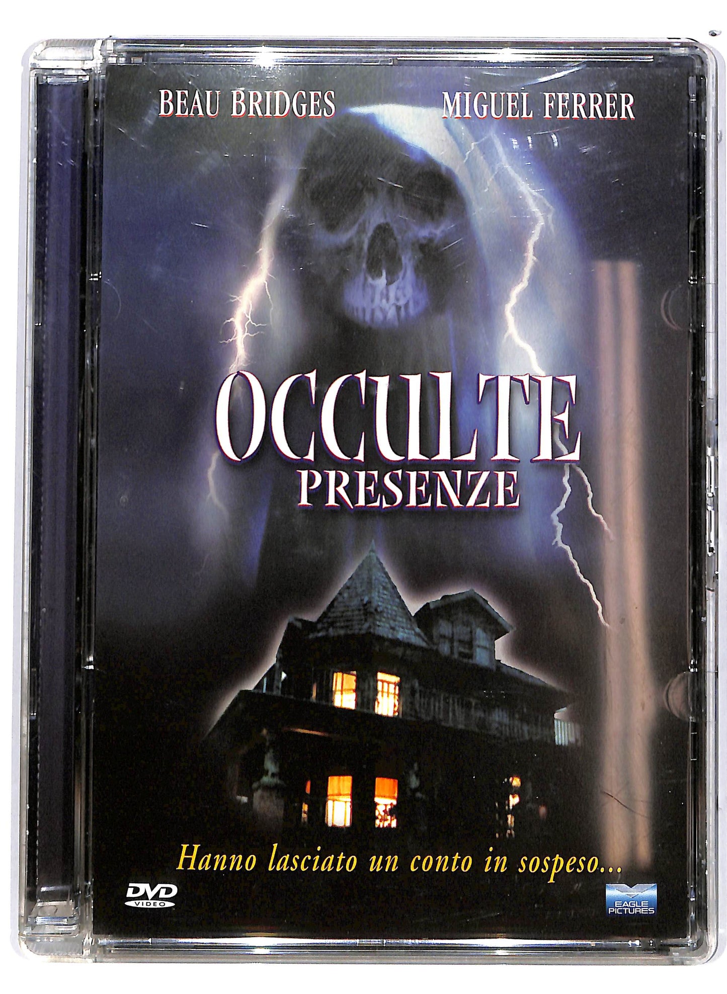 EBOND Occulte Presenze SJB Noleggio DVD D655946