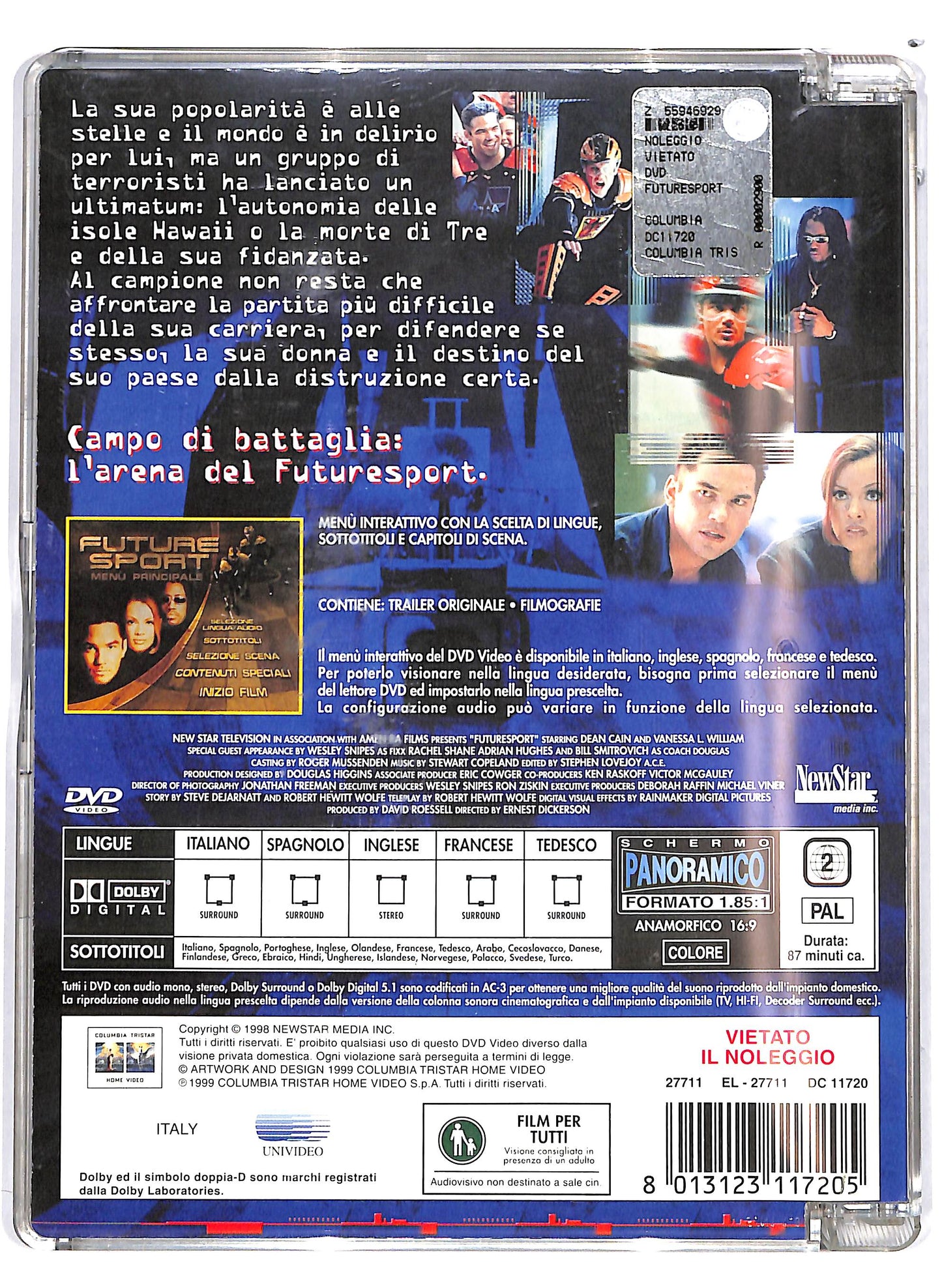 EBOND FutureSport SJB DVD D655948