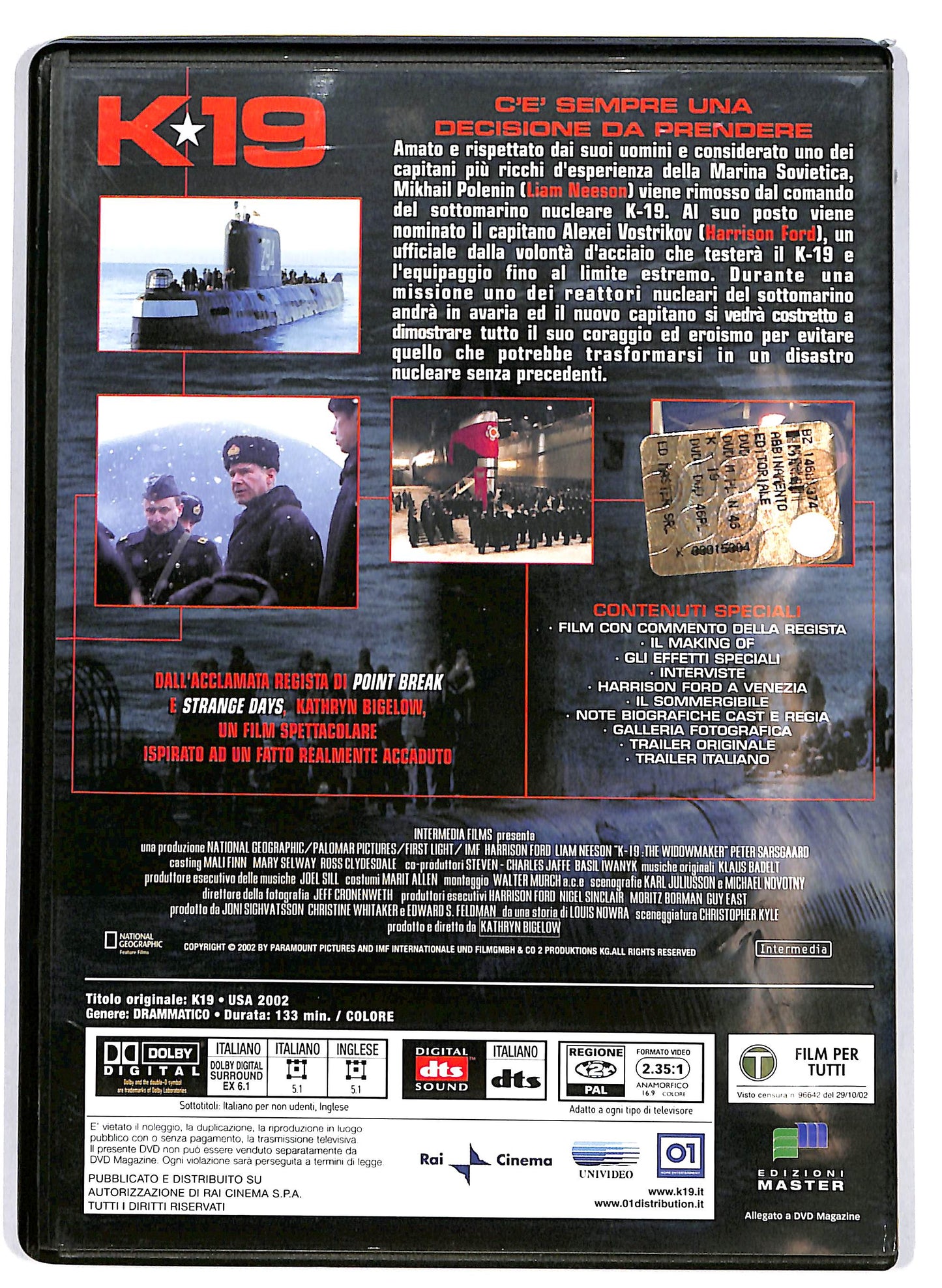 EBOND K19 EDITORIALE DVD D655955