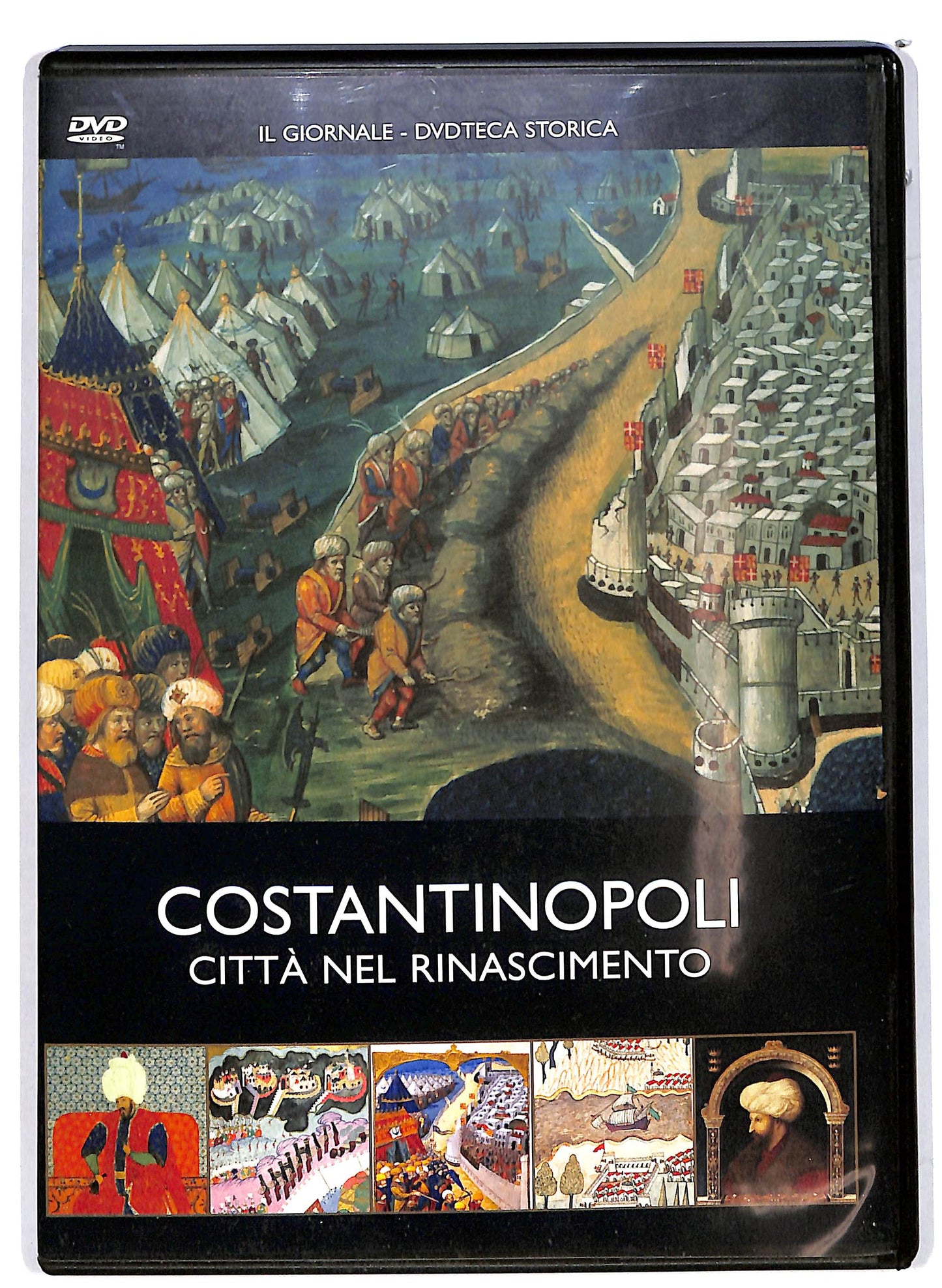 EBOND Costantinopoli citta nel rinascimento vol.20 EDITORIALE DVD D655962