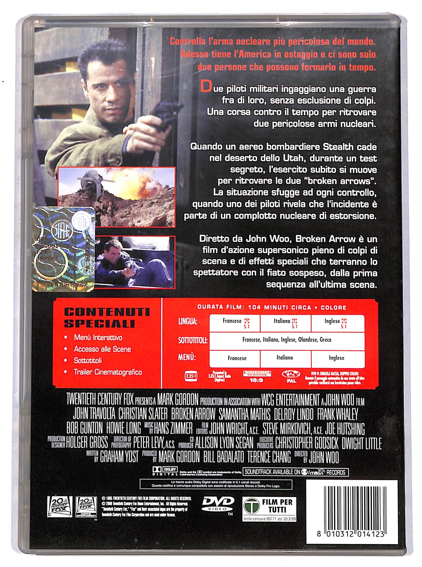 EBOND broken arrow DVD D656050