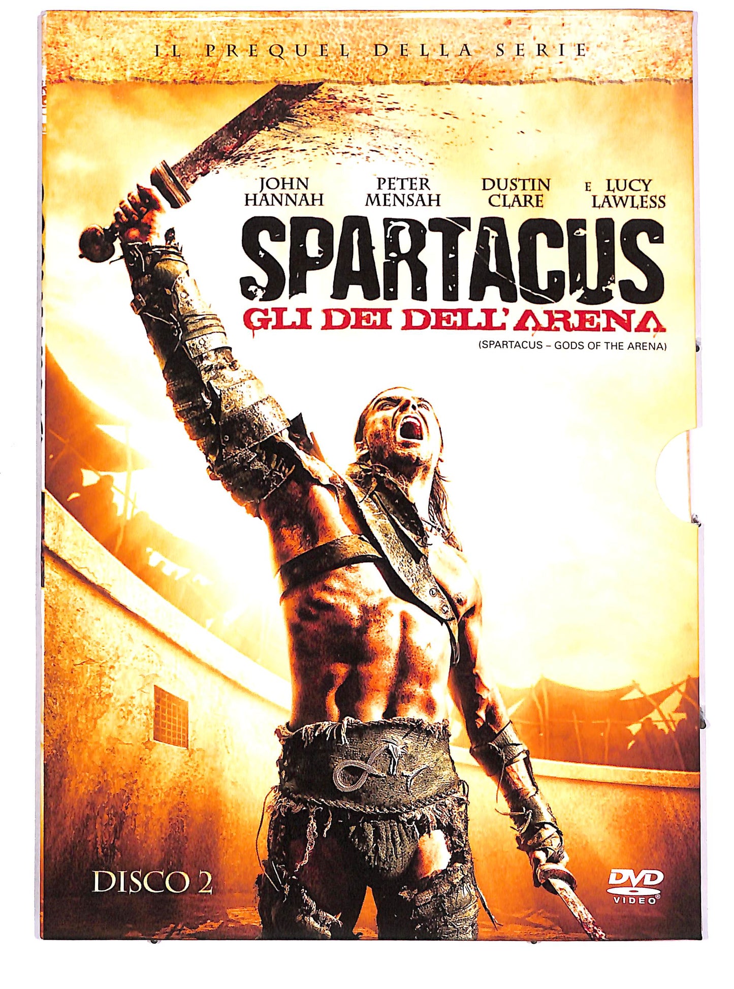 EBOND Spartacus - Gli dei dell'arena (Disco 2) EDITORIALE DVD D656109