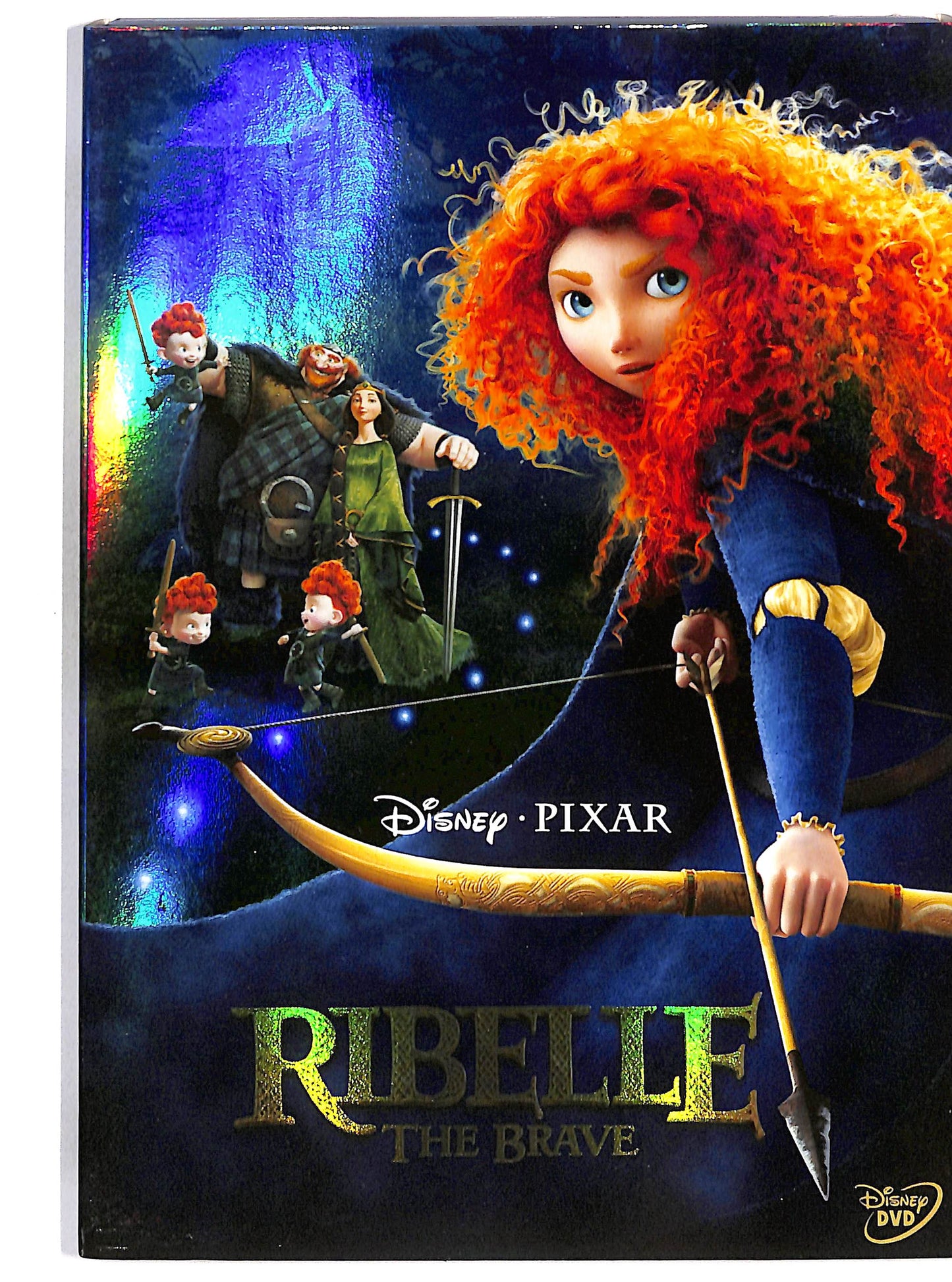 EBOND Ribelle - The Brave SLIPCASE EDITORIALE DVD D656149