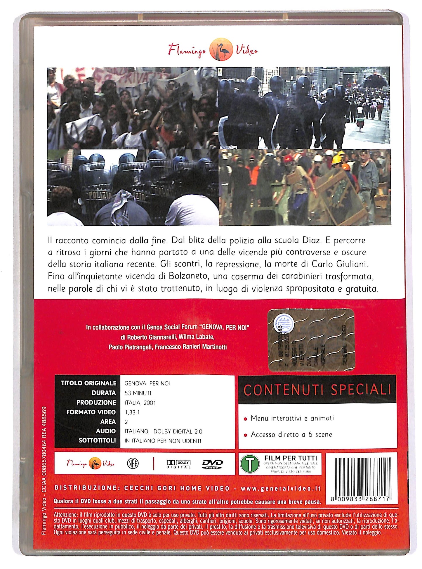 EBOND Genova. Per noi DVD D656207