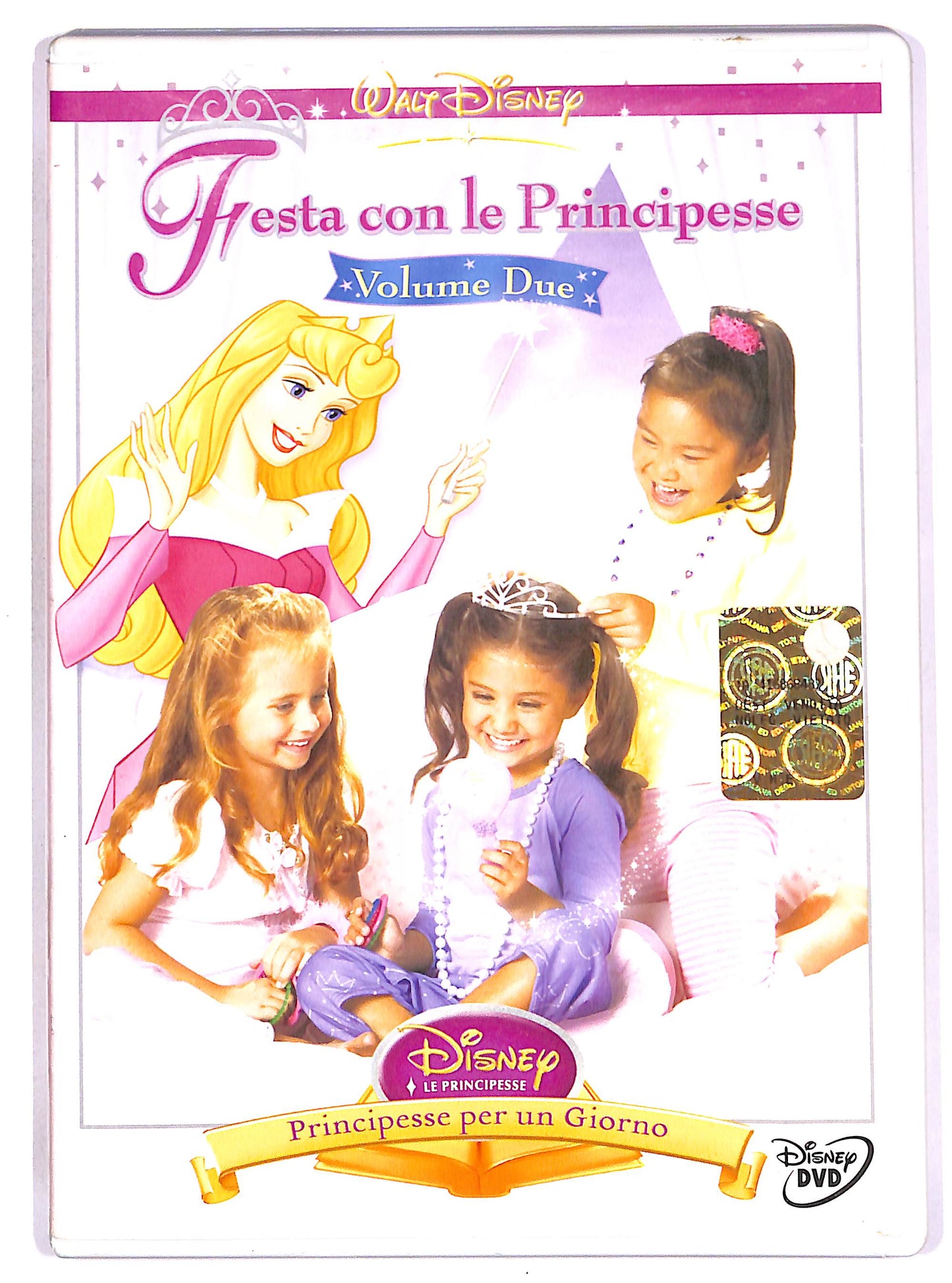 EBOND Festa con le principesse - Volume 2 DVD D656234