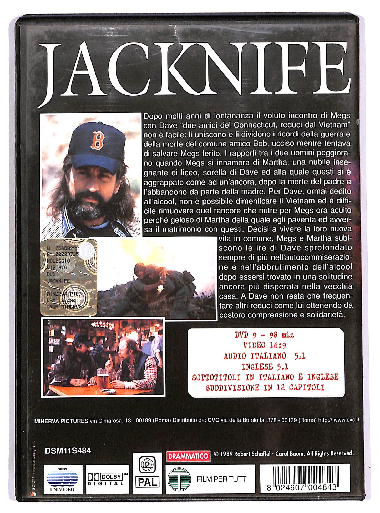 EBOND Jacknife DVD D656307