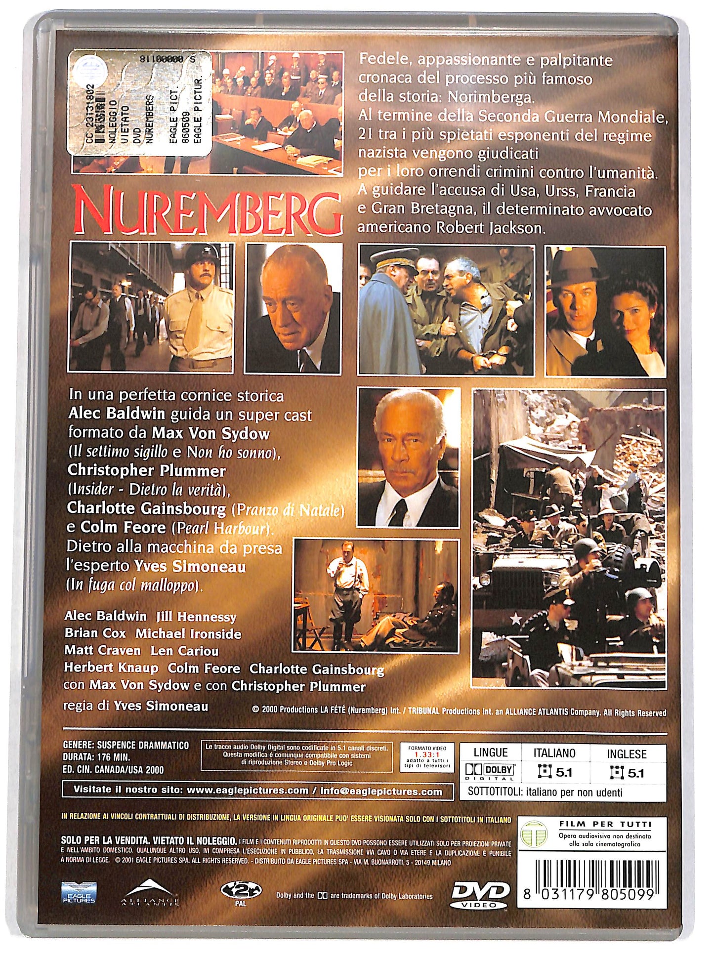 EBOND Nuremberg DVD D656407