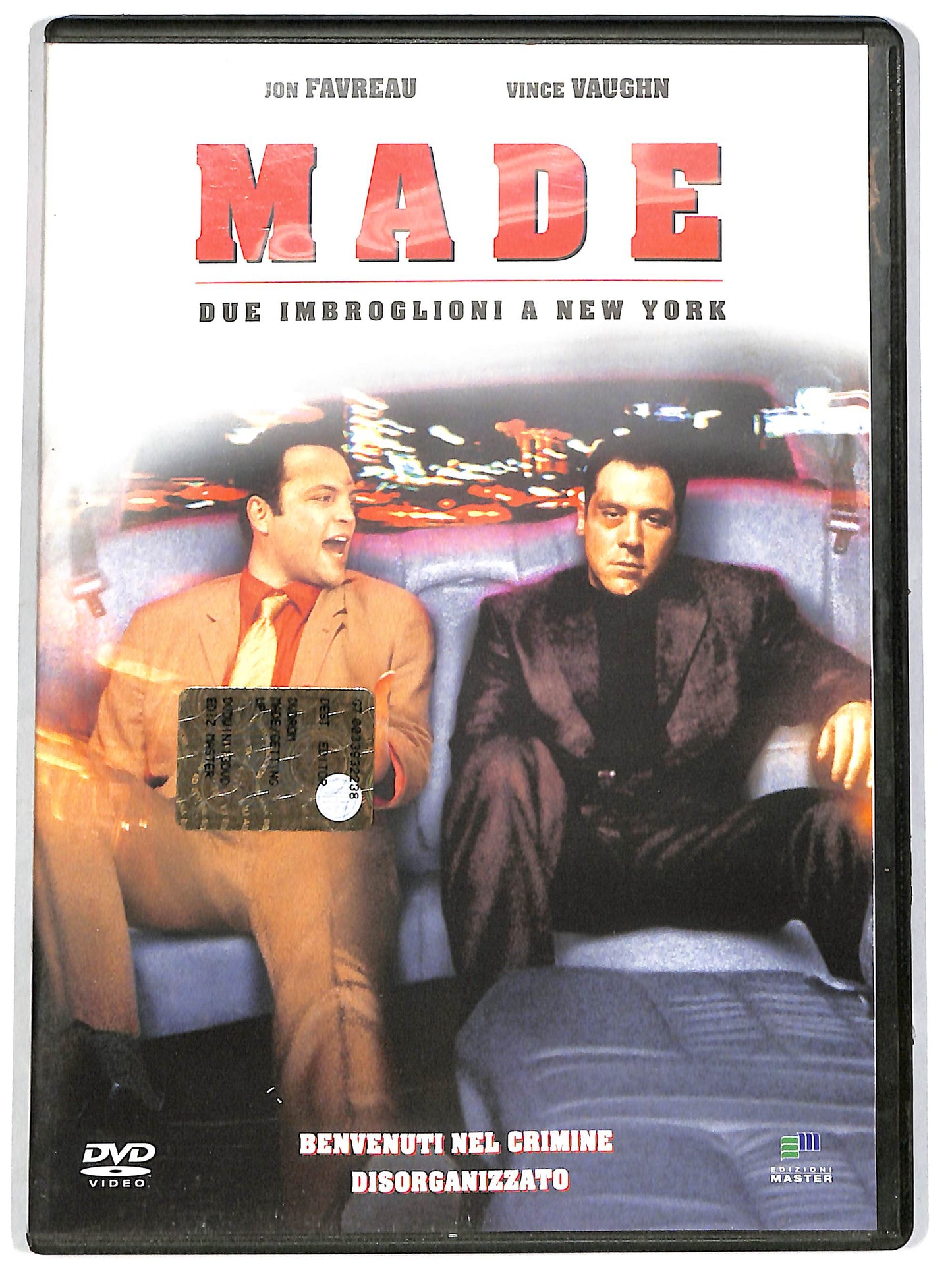 EBOND Made - Due imbroglioni a New York EDITORIALE DVD D656439