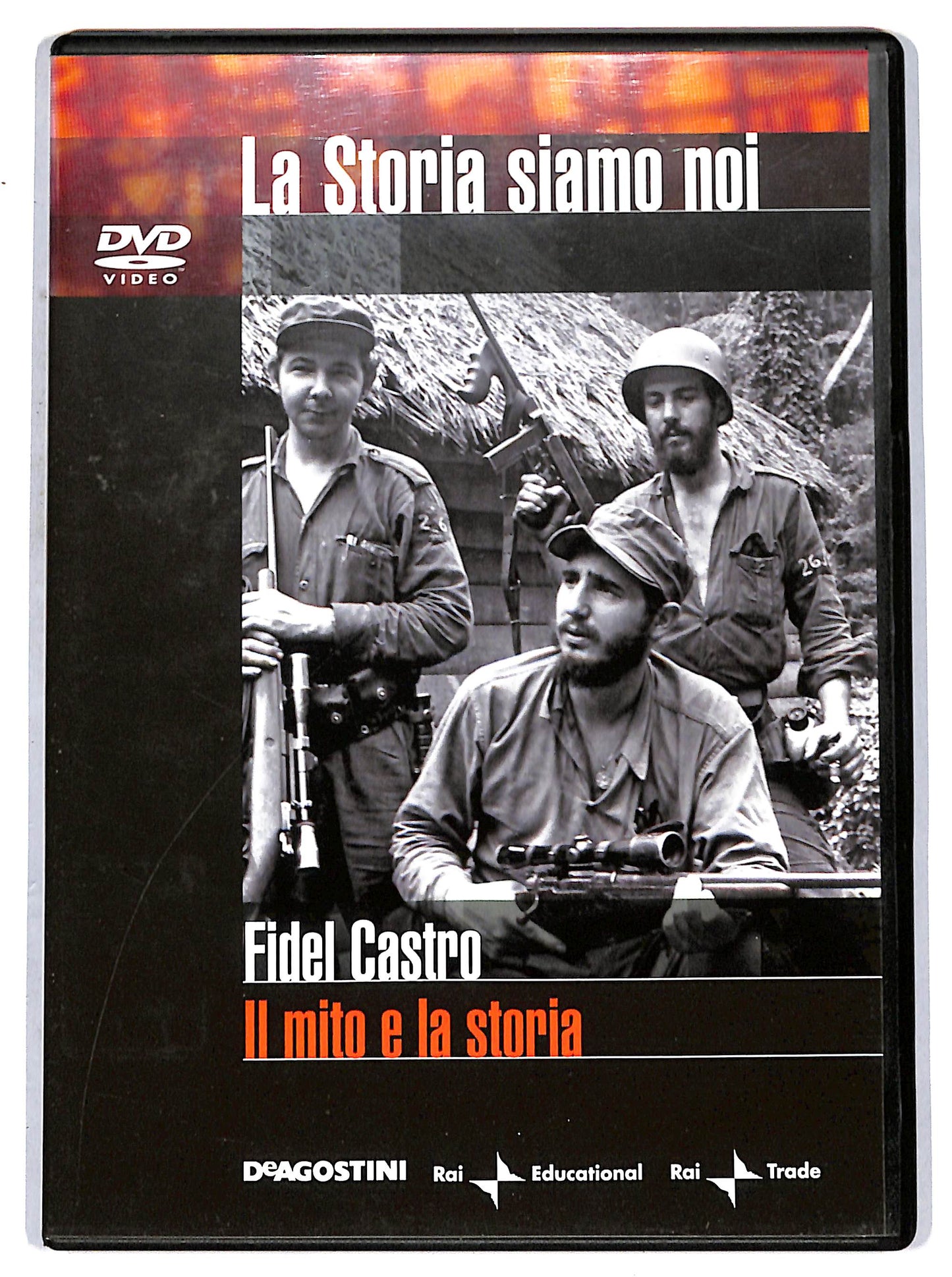 EBOND Fidel Castro - Il mito e la storia - Vol 15 EDITORIALE DVD D656542