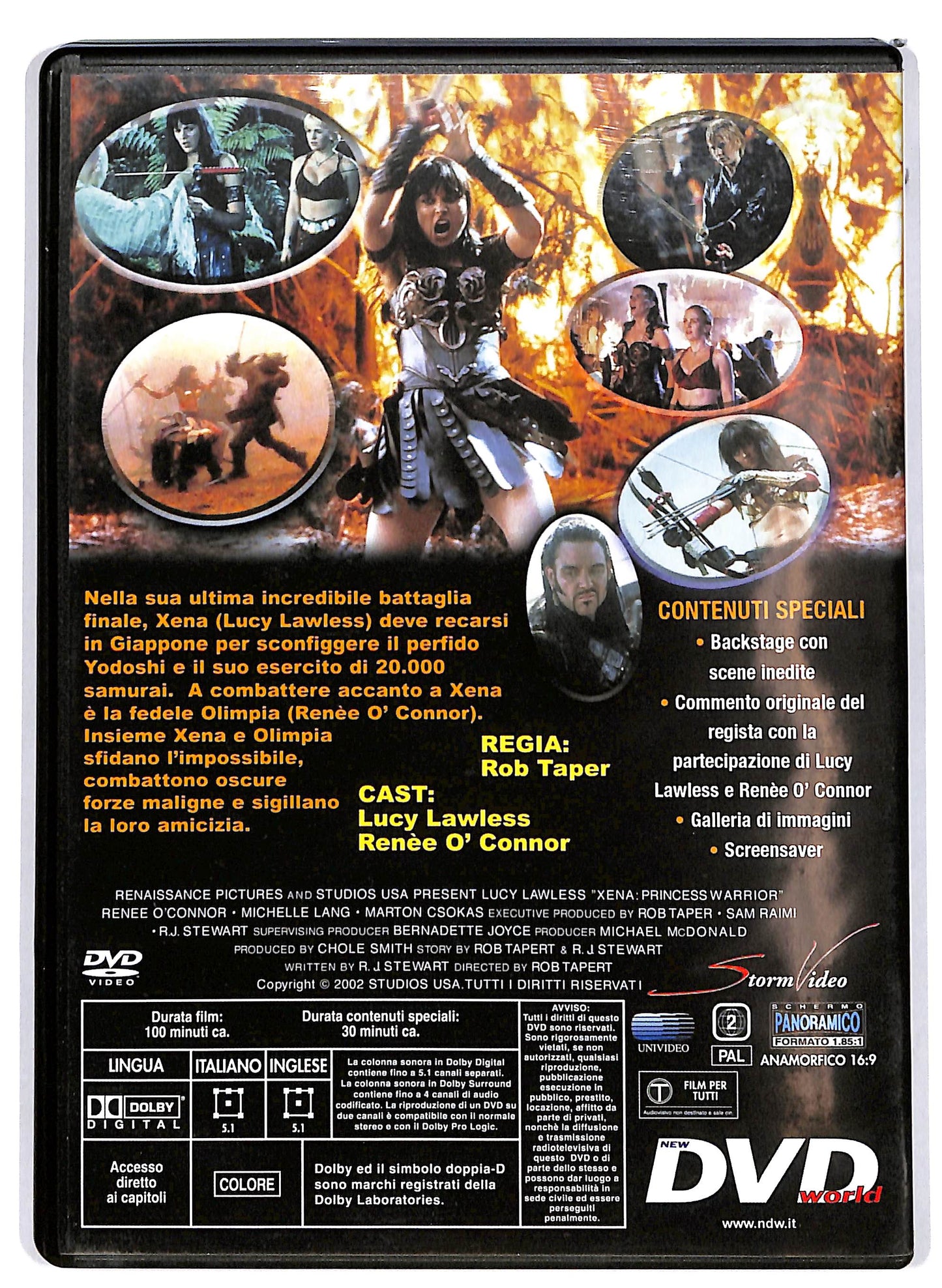 EBOND Xena lo scontro finale Director's Cut EDITORIALE DVD D656610