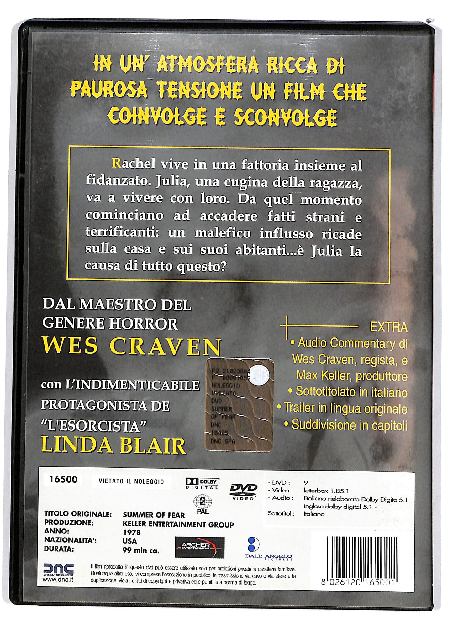 EBOND Summer of Fear DVD D656620