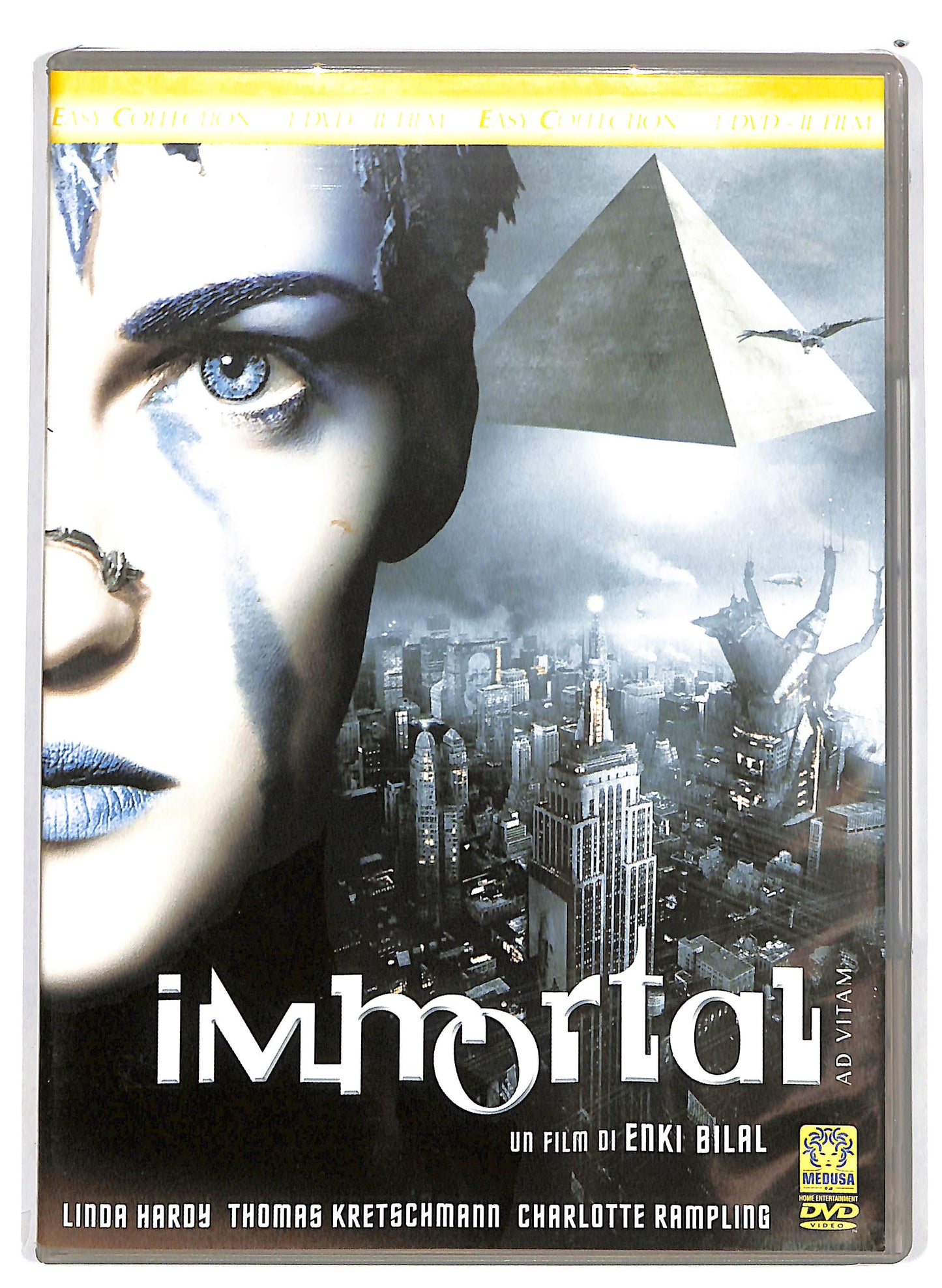 EBOND Immortal ad vitam DVD D656649