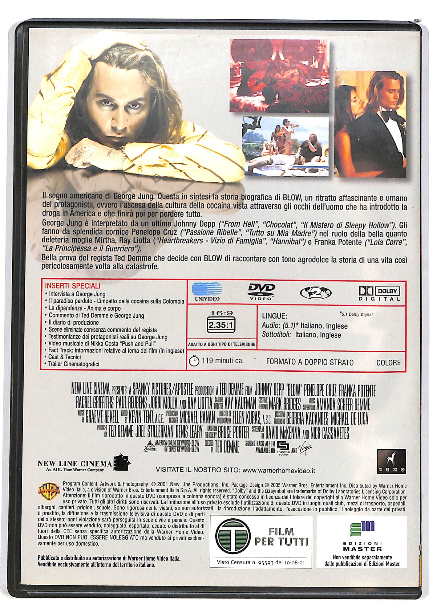EBOND Blow EDITORIALE DVD D656660