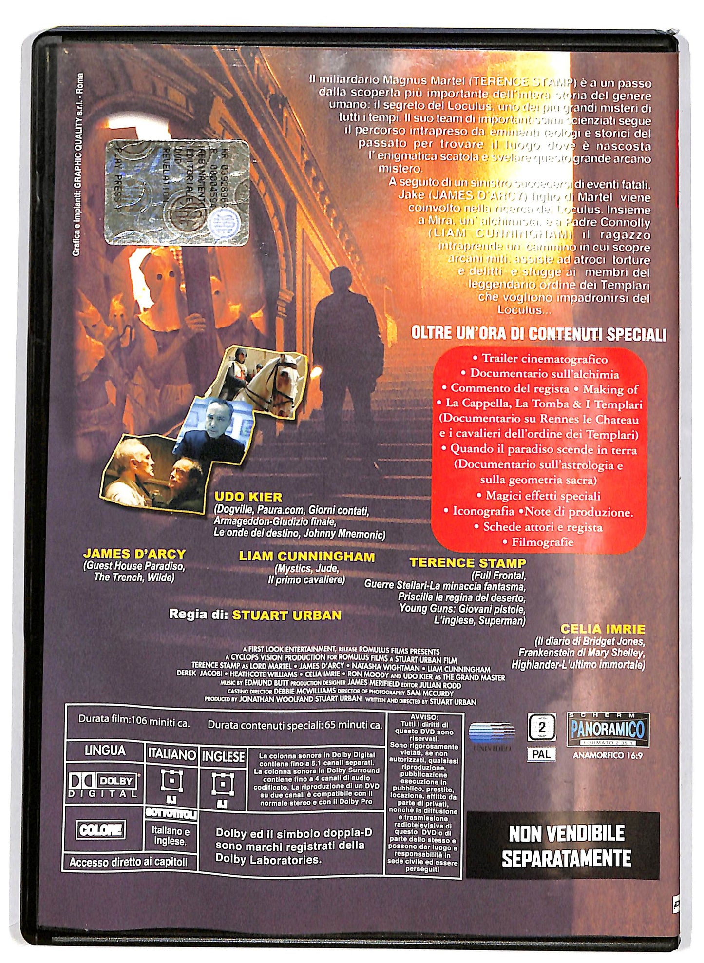 EBOND Revelation DVD D656661