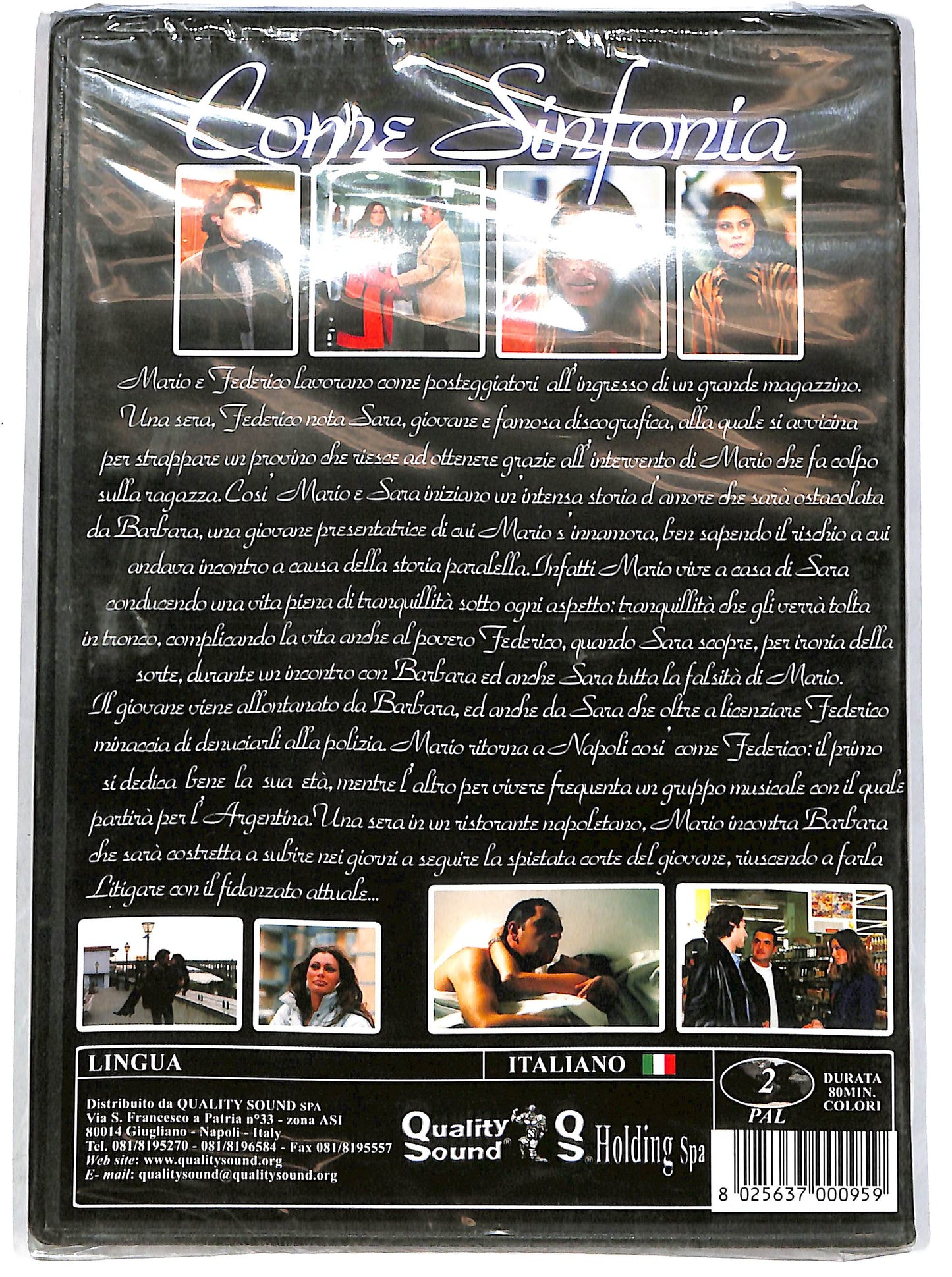 EBOND Come sinfonia DVD D656709