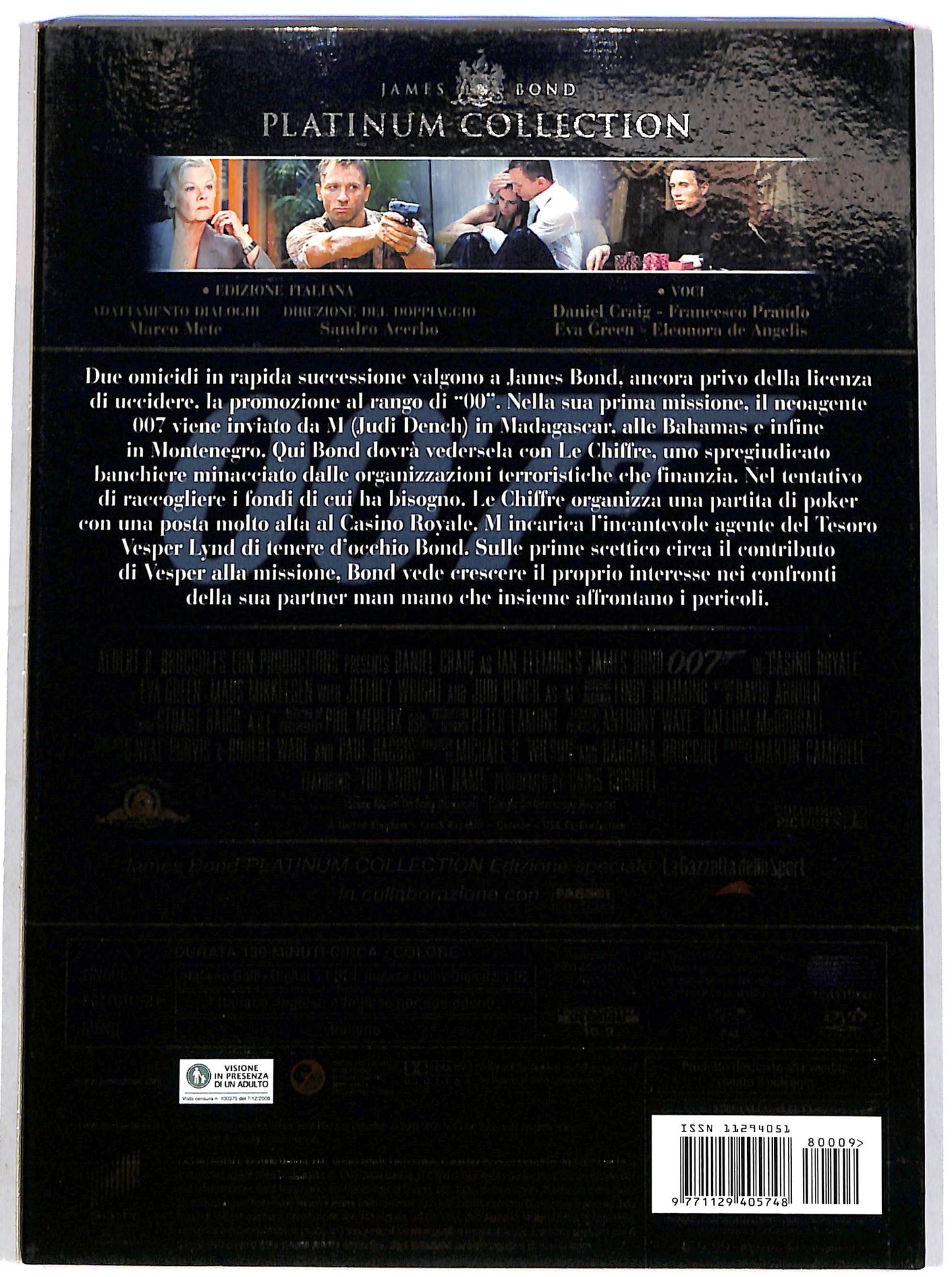 EBOND 007 - Casino Royale (film 2006) EDITORIALE DVD D656718